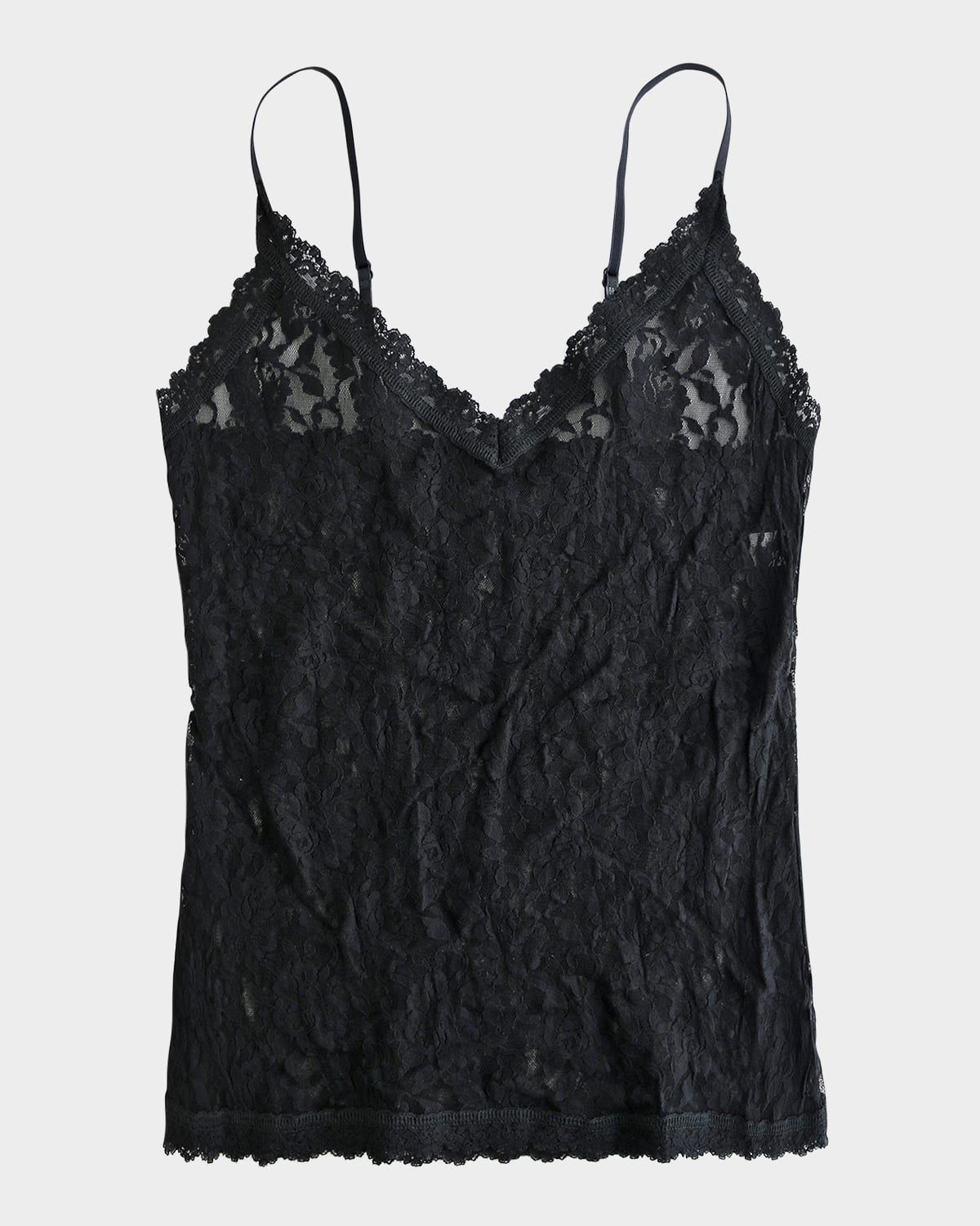 Signature Lace V-Front Camisole