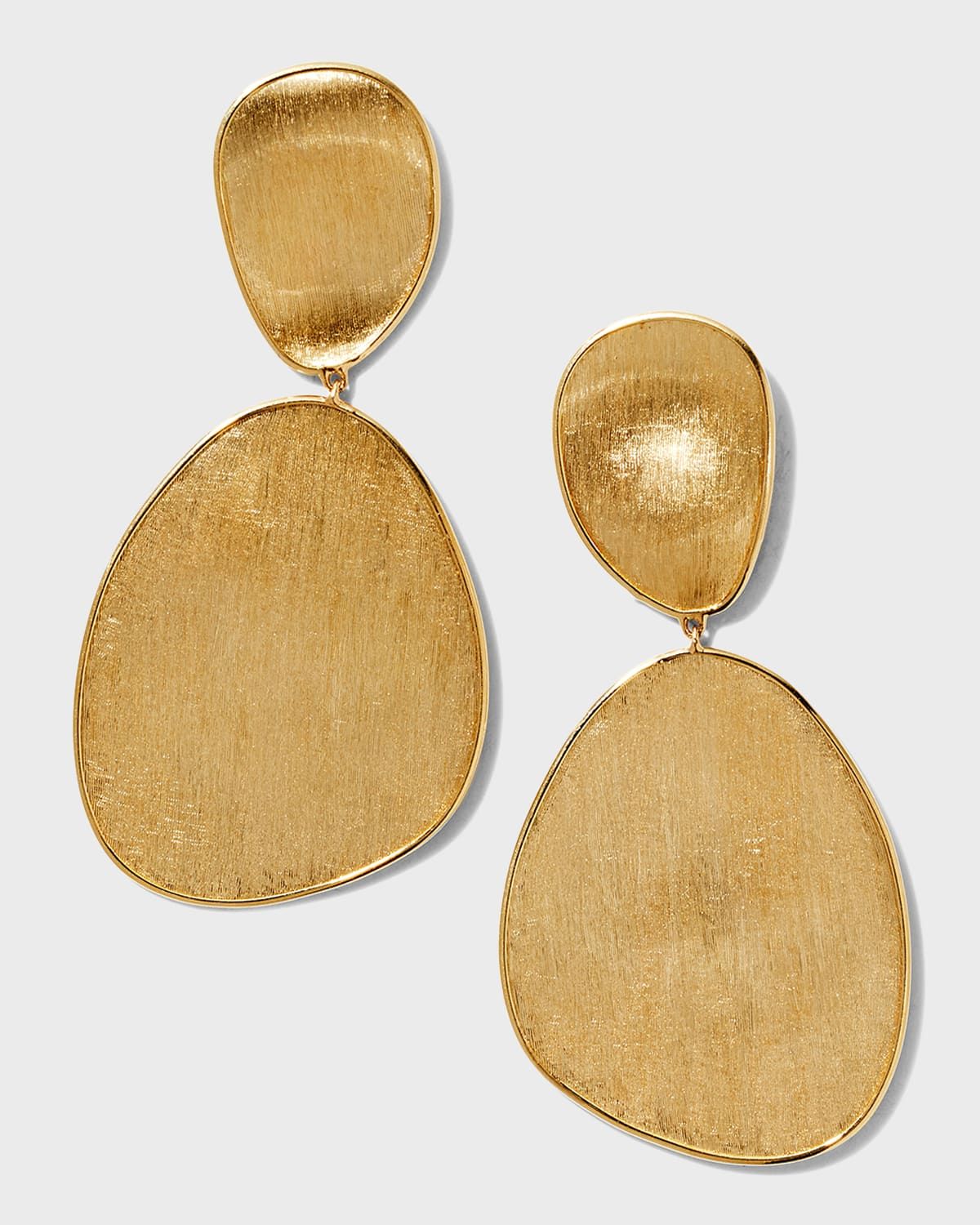 Lunaria Large Double Drop Earrings
