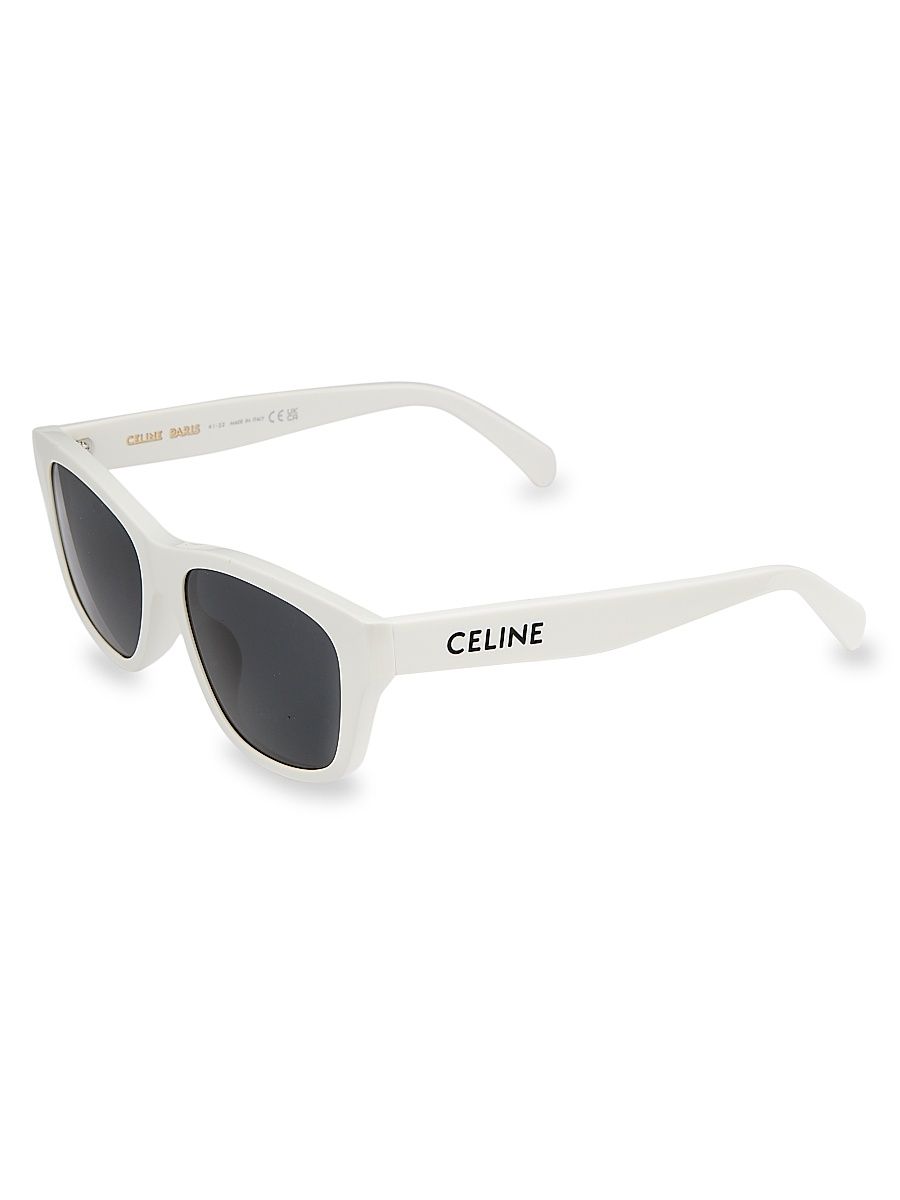Women's Monochroms 03 56MM Square Sunglasses - Ivory