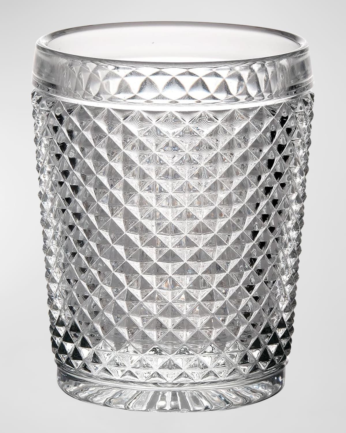 Bicos Clear Lowball Glass