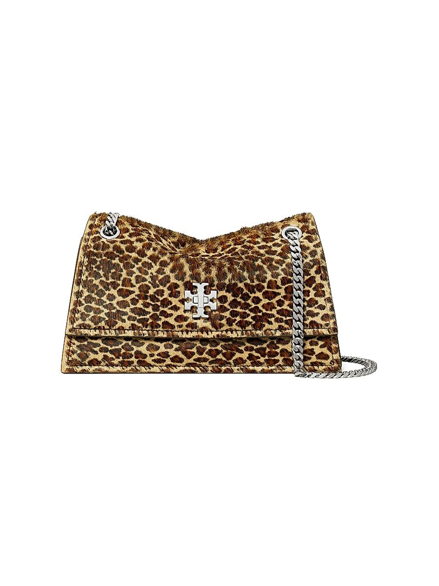 Women's Mini Kira Cheetah-Print Calf Hair Crossbody Bag