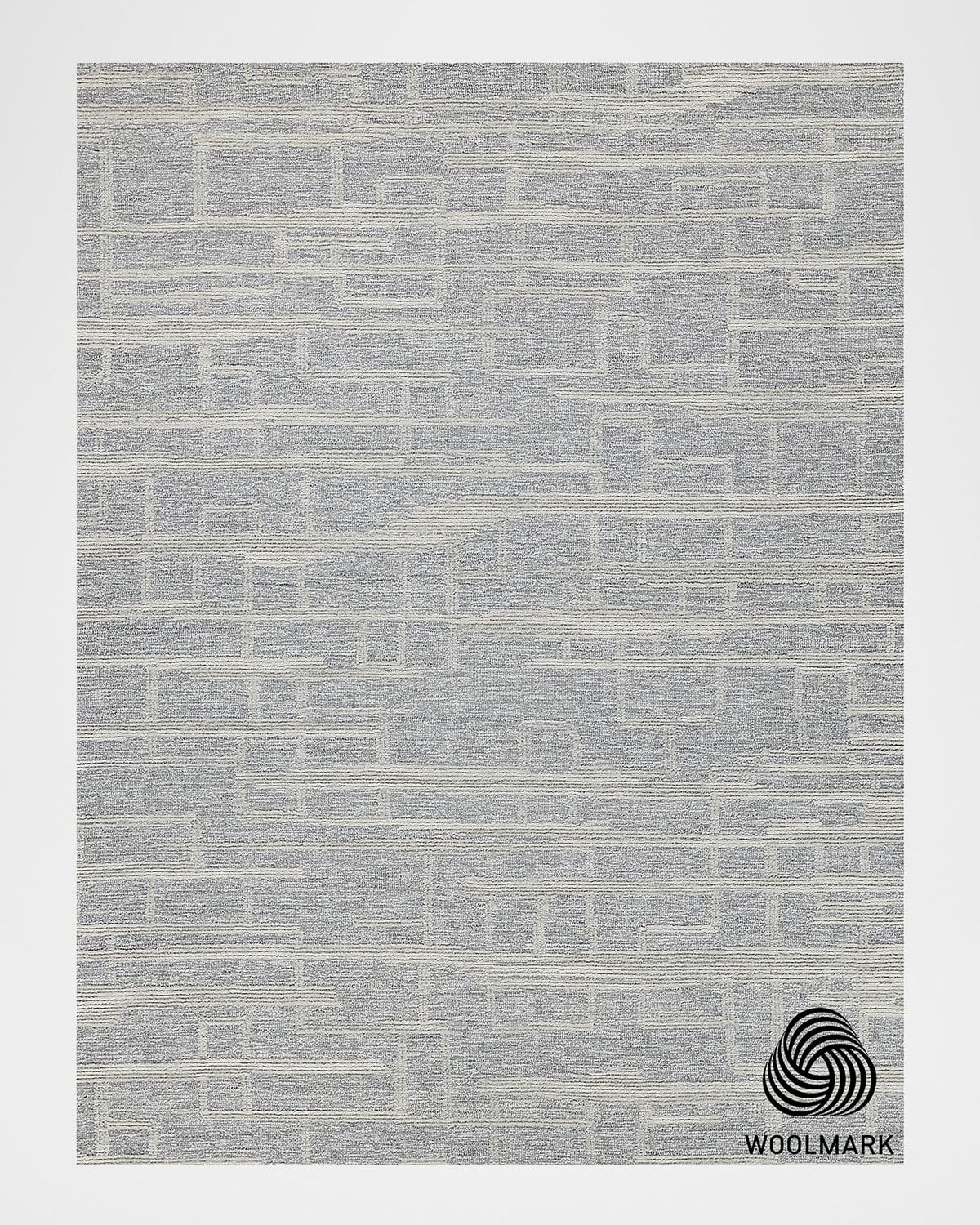 Park City Hand-Tufted Light Gray/Ivory Rug