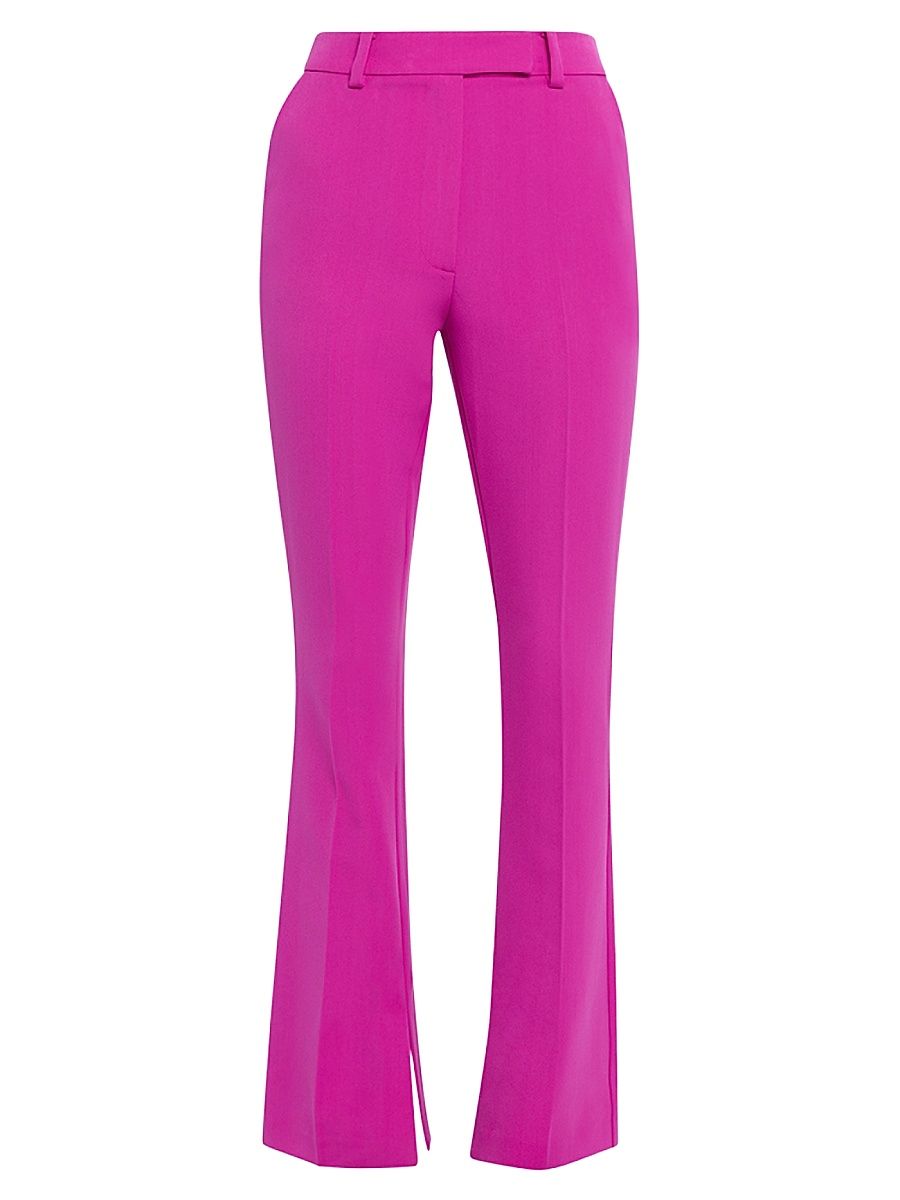Women's Cady Flared Pants - Fuchsia - Size 4