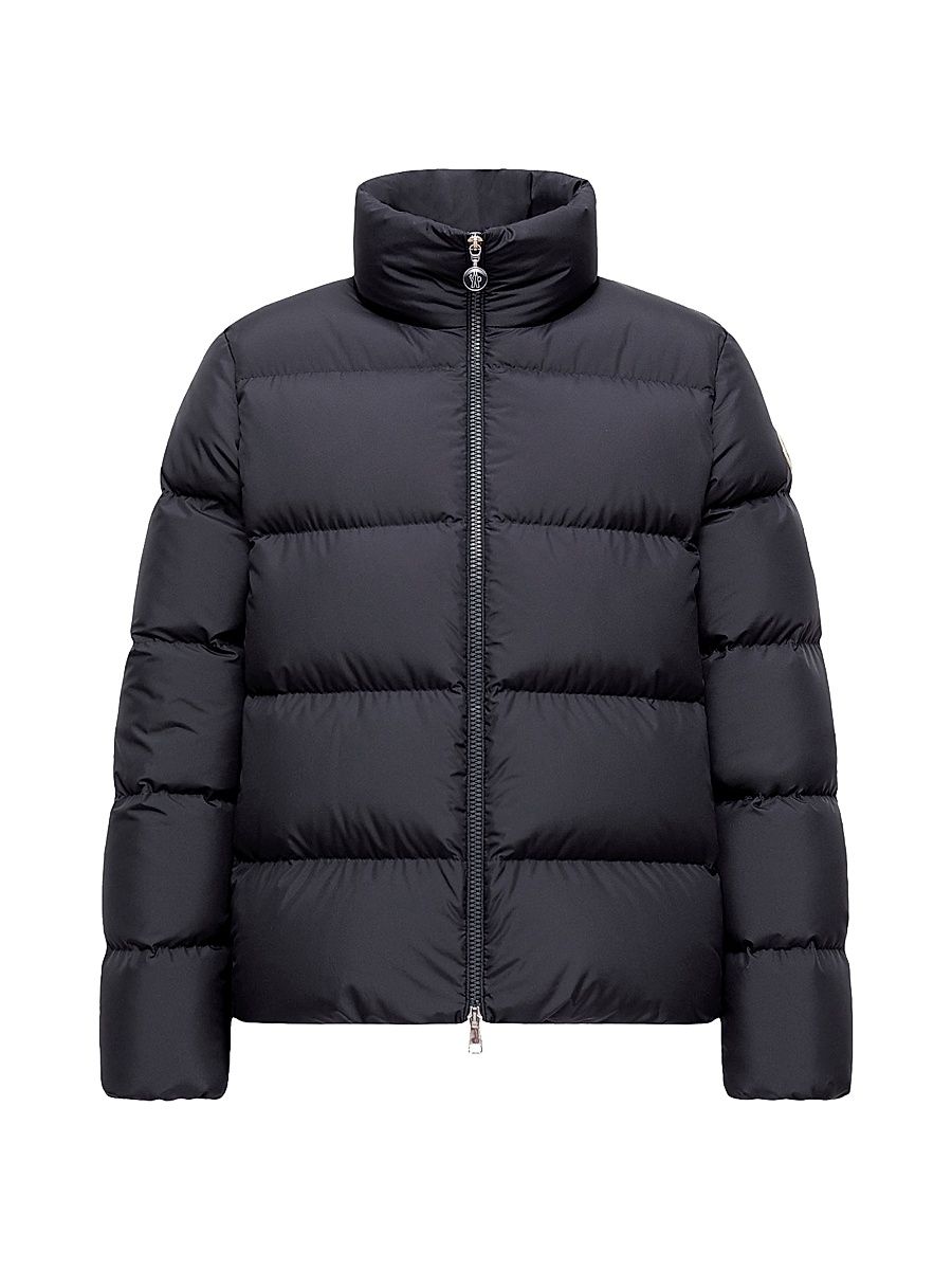 Women's Mauzun Puffer Jacket - Navy Blue - Size Large