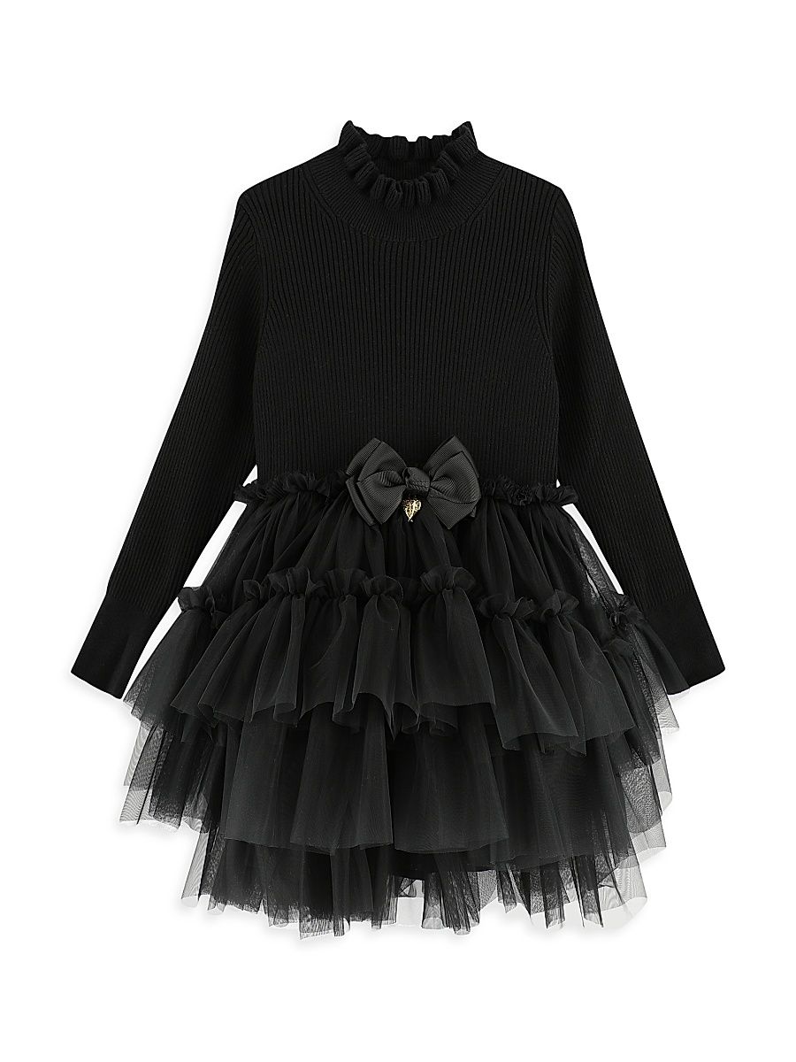 Baby Girl's Elin Tutu Dress - Black - Size 12