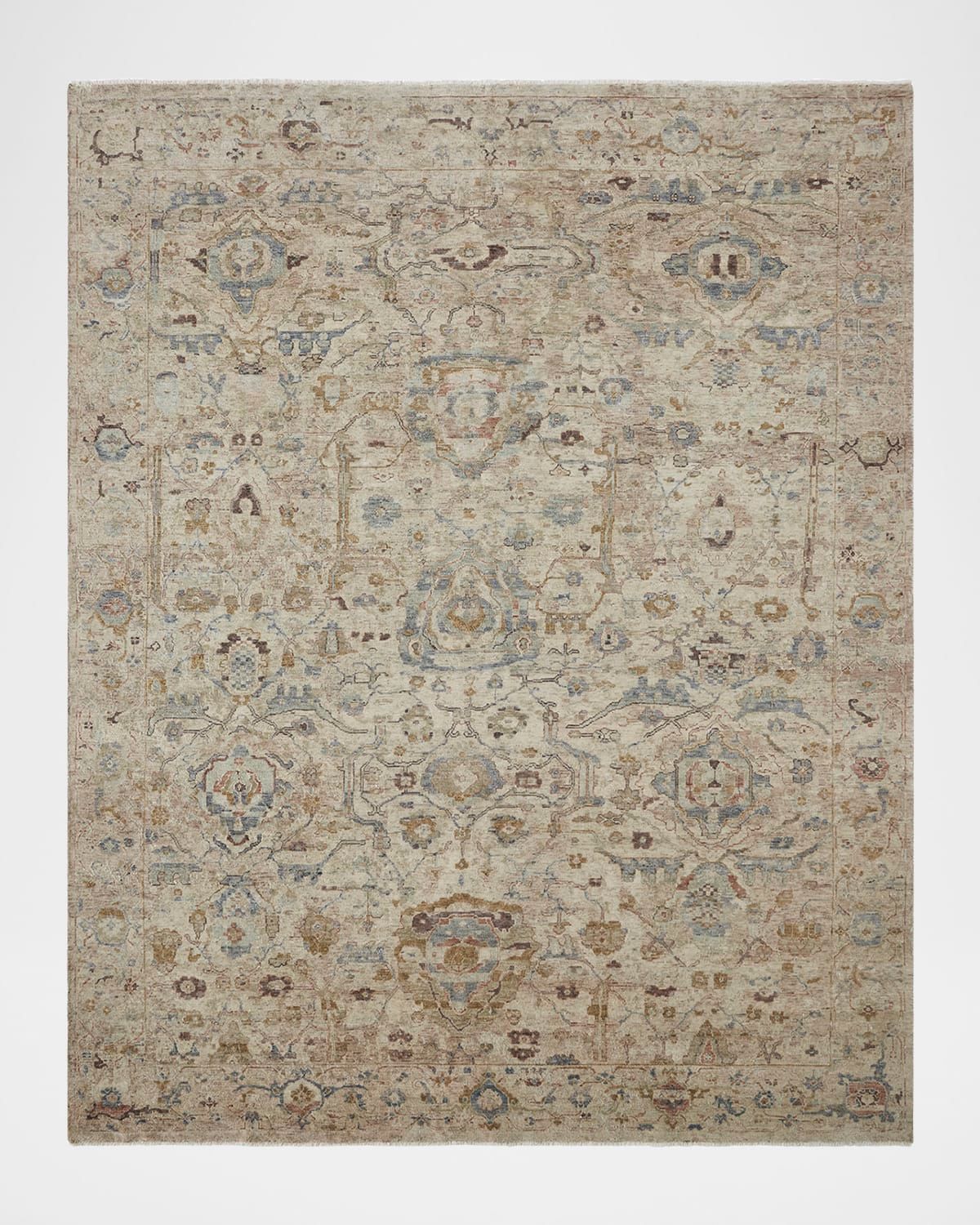 Prescott Hand-Knotted Rug, 6 & apos; x 9 & apos;