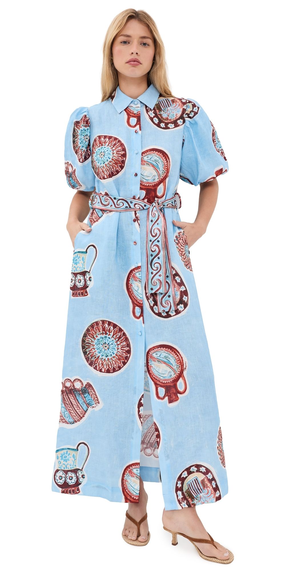 ROAME Berkeley Dress Reliquia L