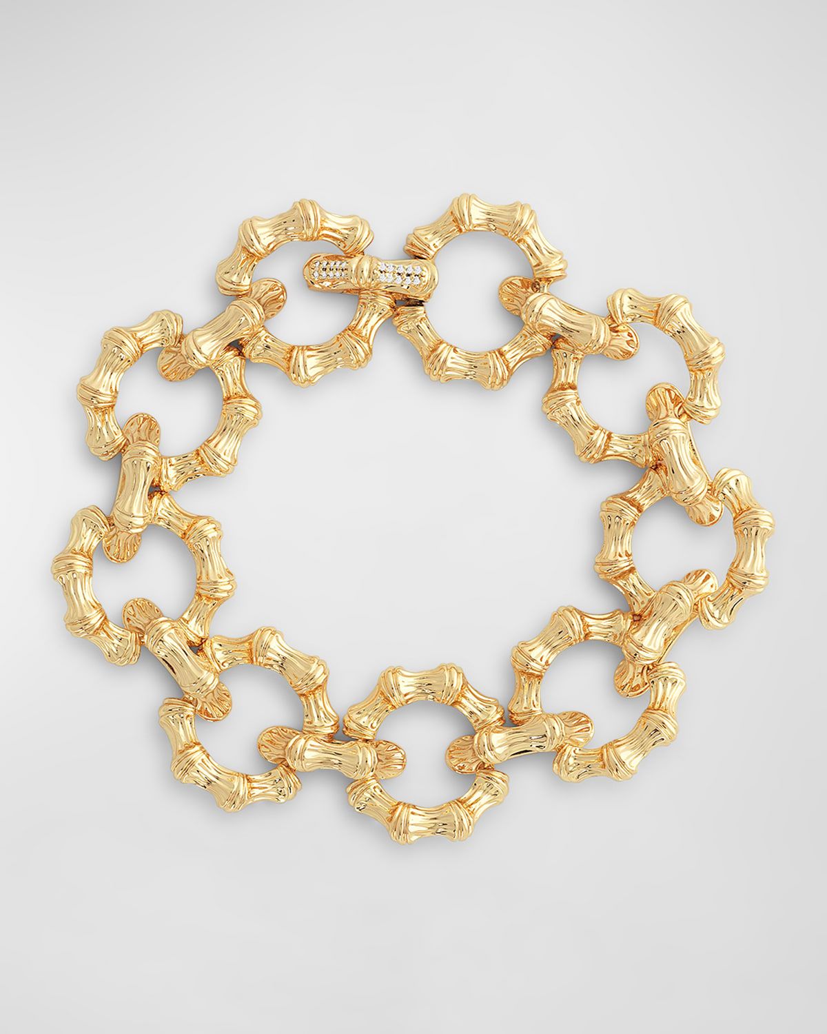 Bamboo Chain Bracelet