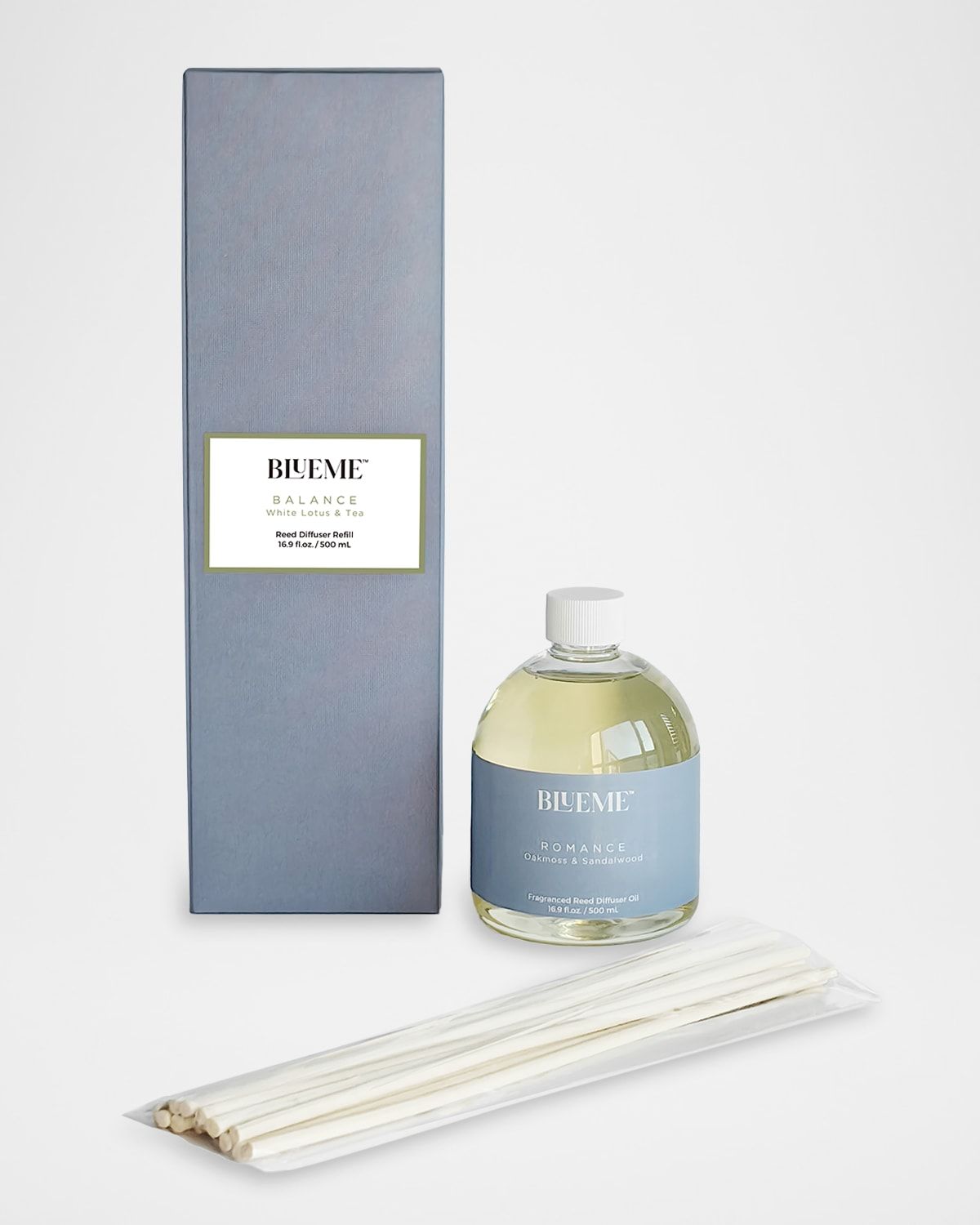 Balance Large Reed Diffuser Refill - White Lotus & Tea