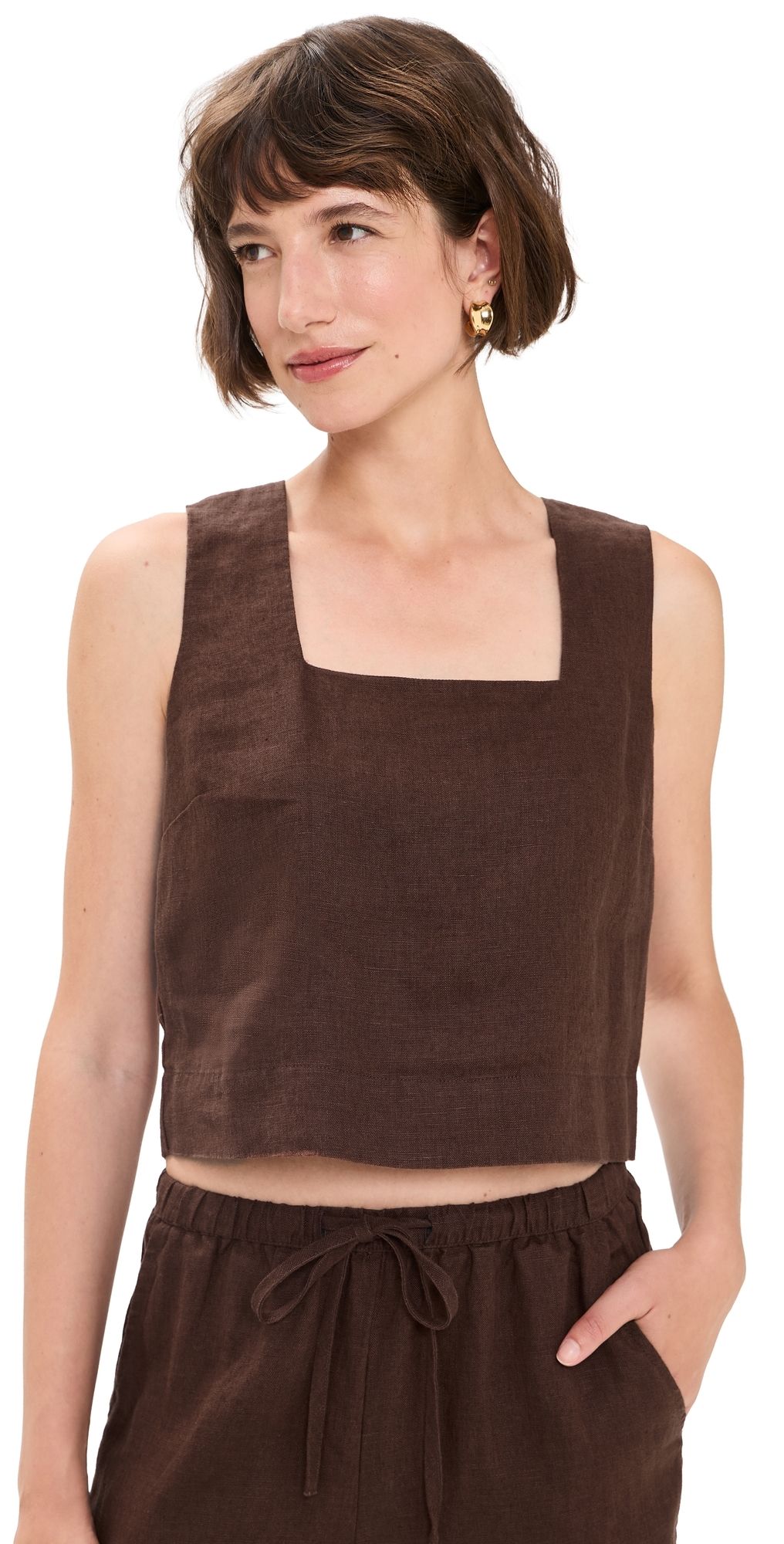 RAILS Akira Top Espresso XXS