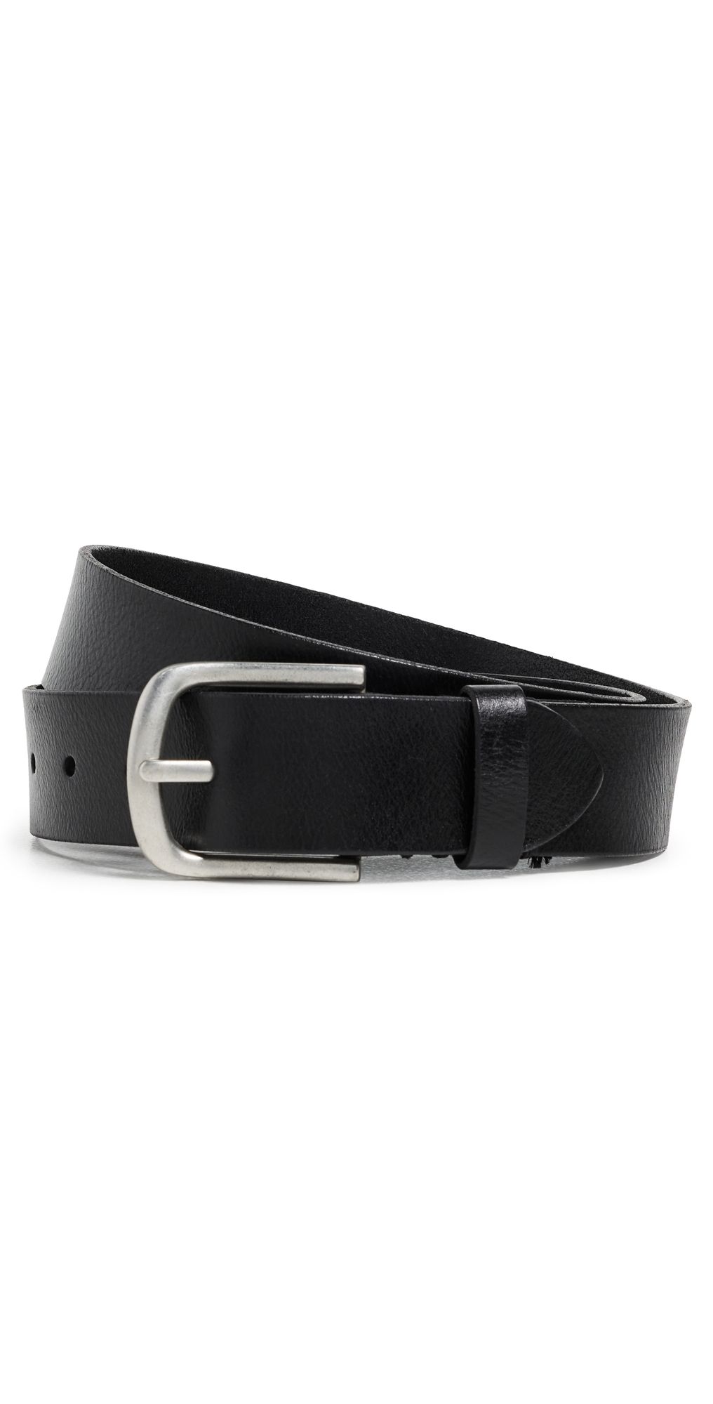 Corridor Leather Belt Black L/XL