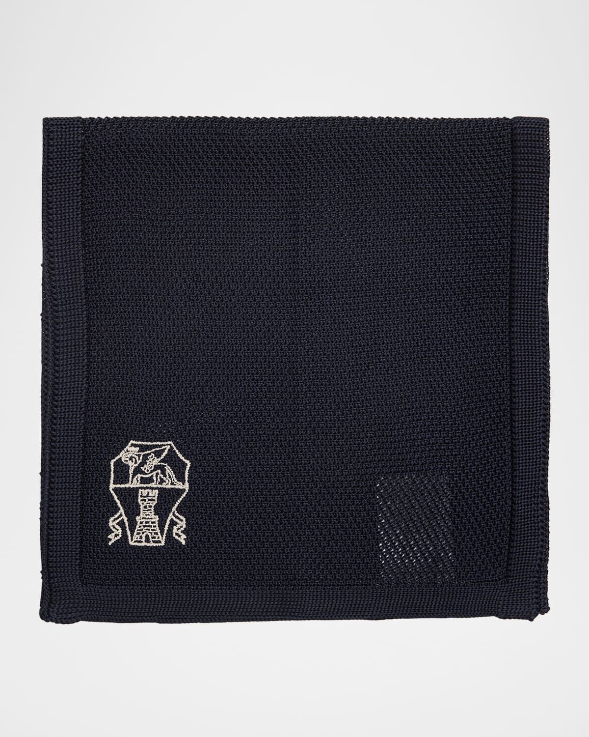 Men & apos;s High Summer Capsule Knit Pocket Square