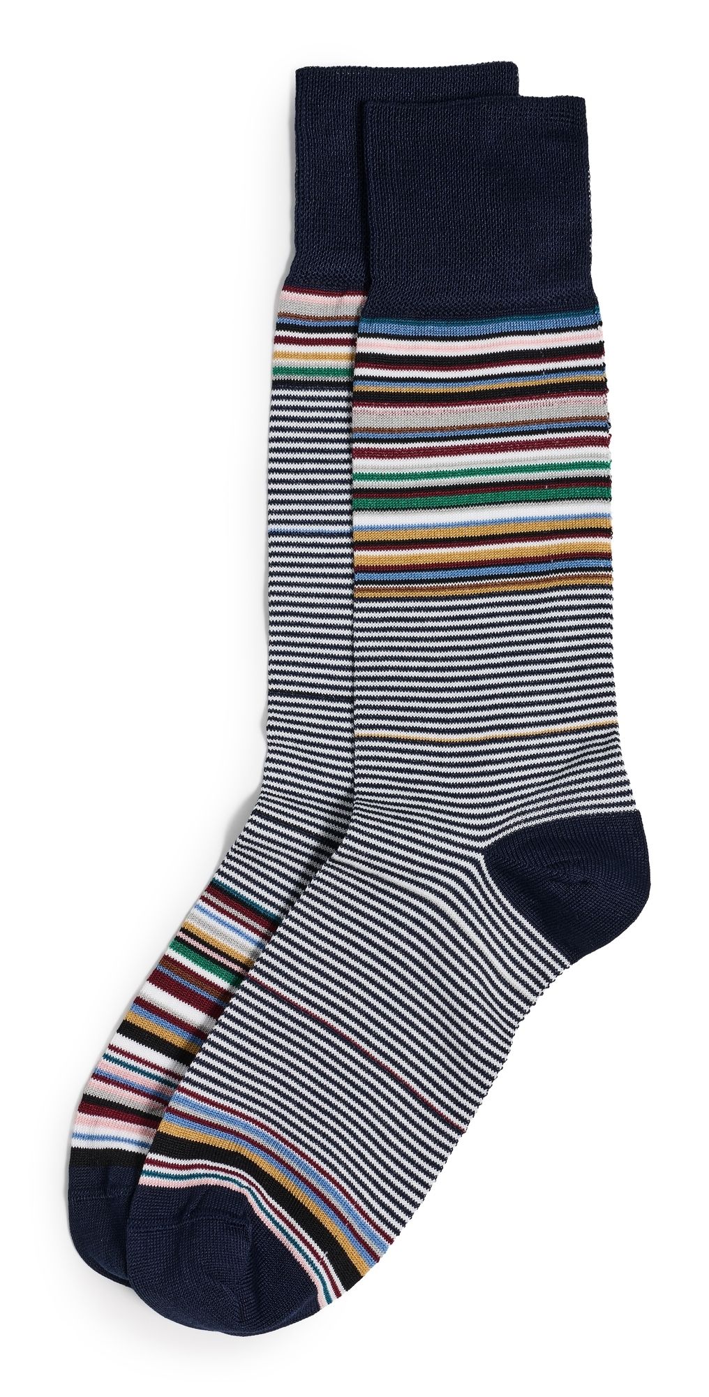 Paul Smith Signature Socks Navy One Size