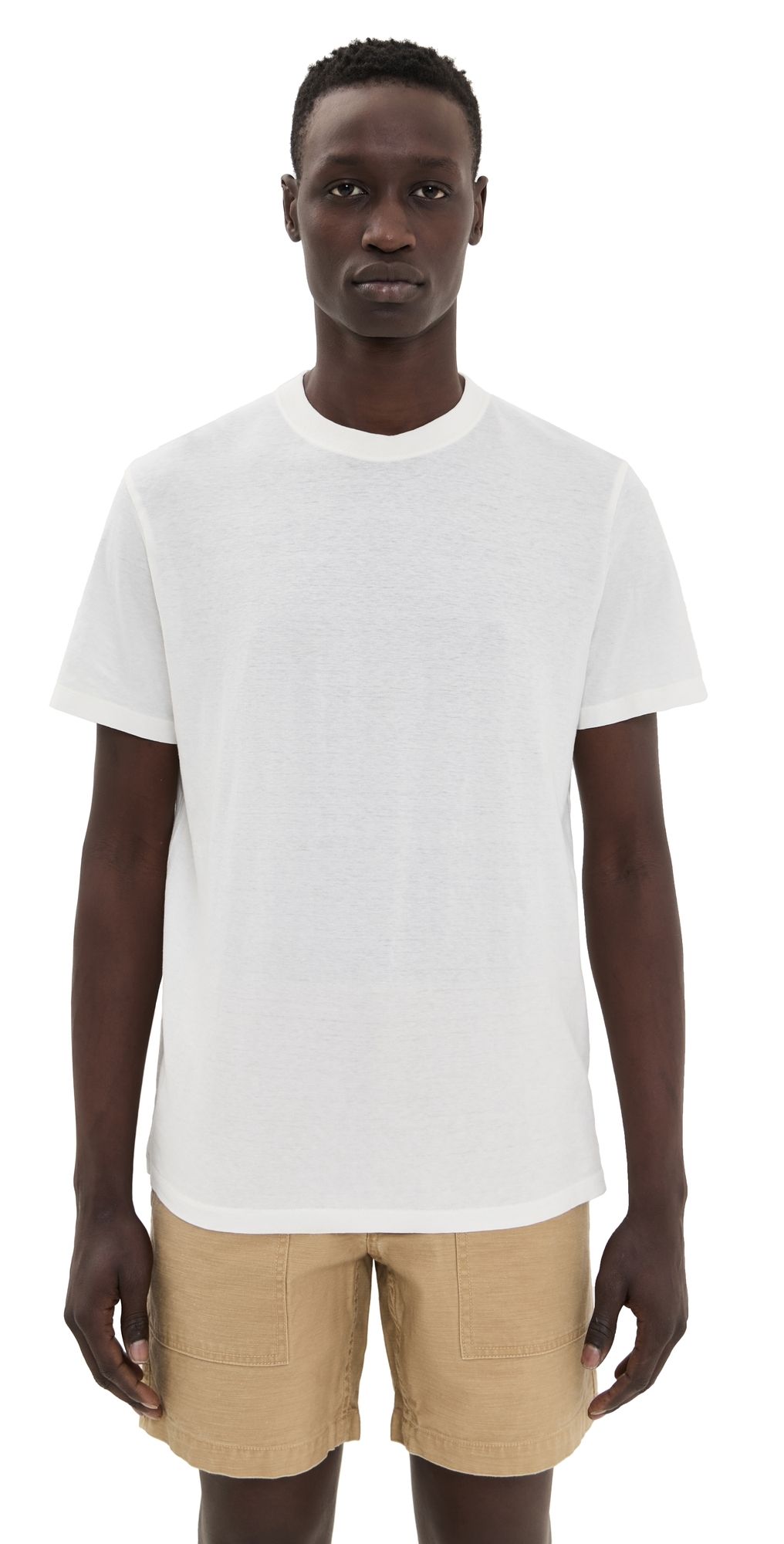 Taylor Stitch Cotton Hemp Crewneck Tee Natural 40