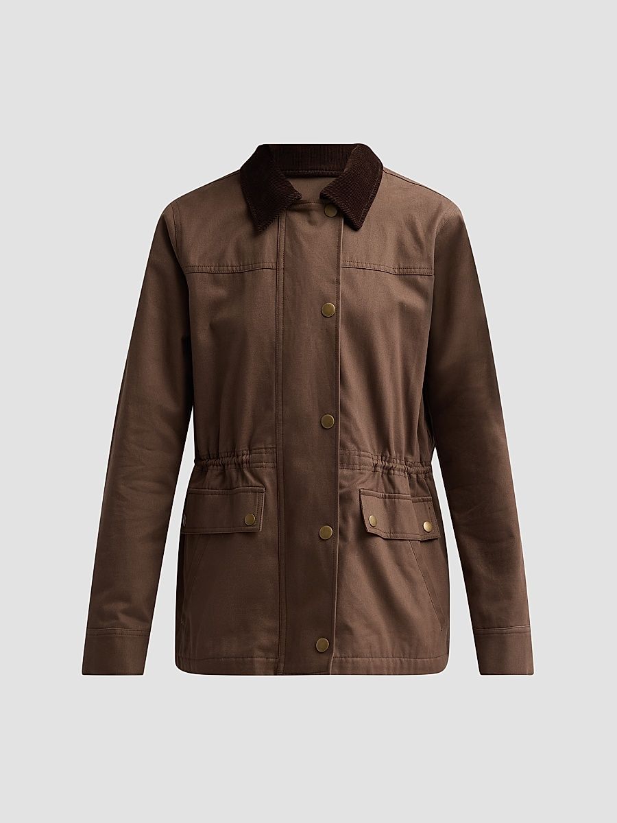 Women's Caleb Barn Jacket - Fern - Size XL