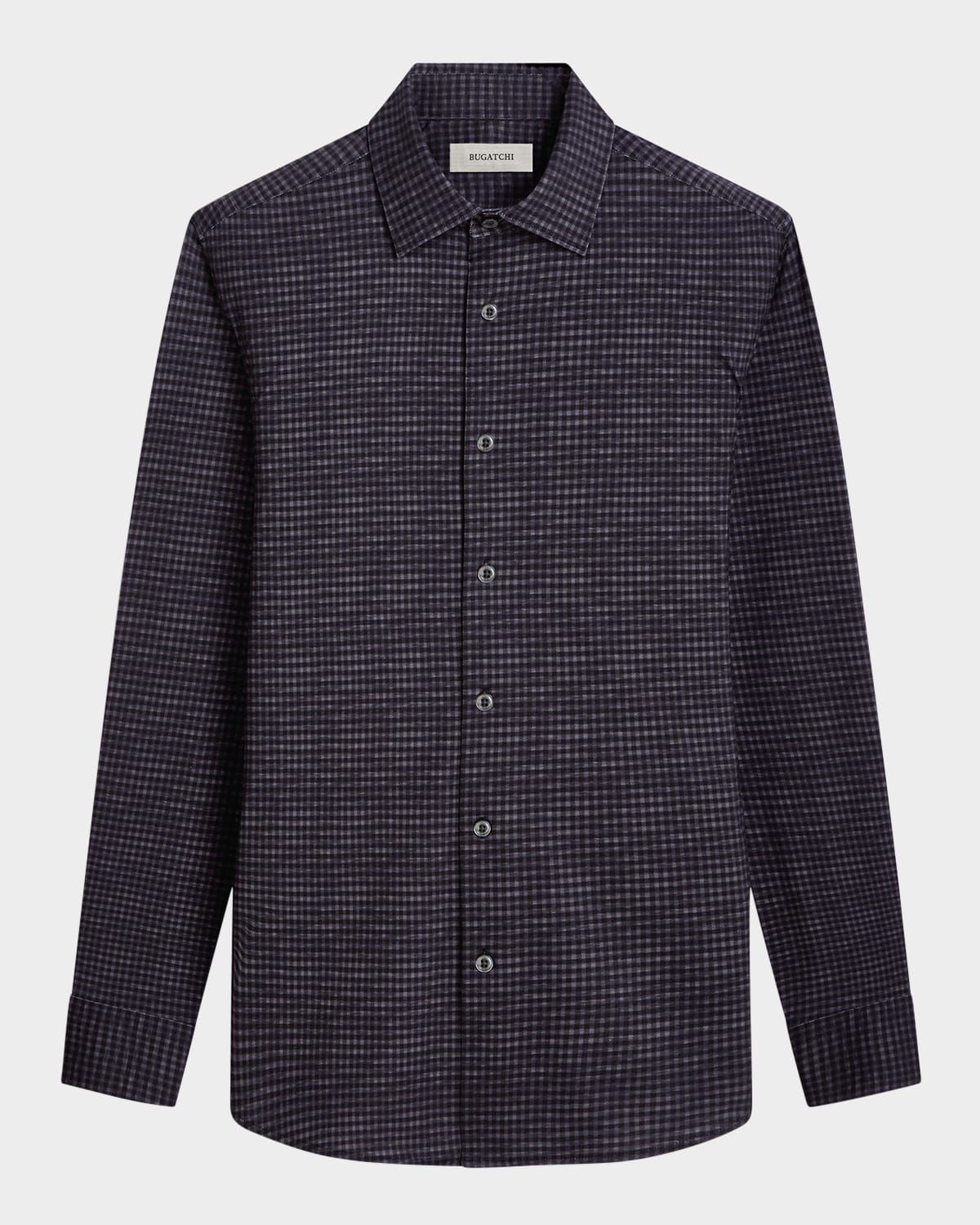 Men & apos;s James OoohCotton Check Sport Shirt