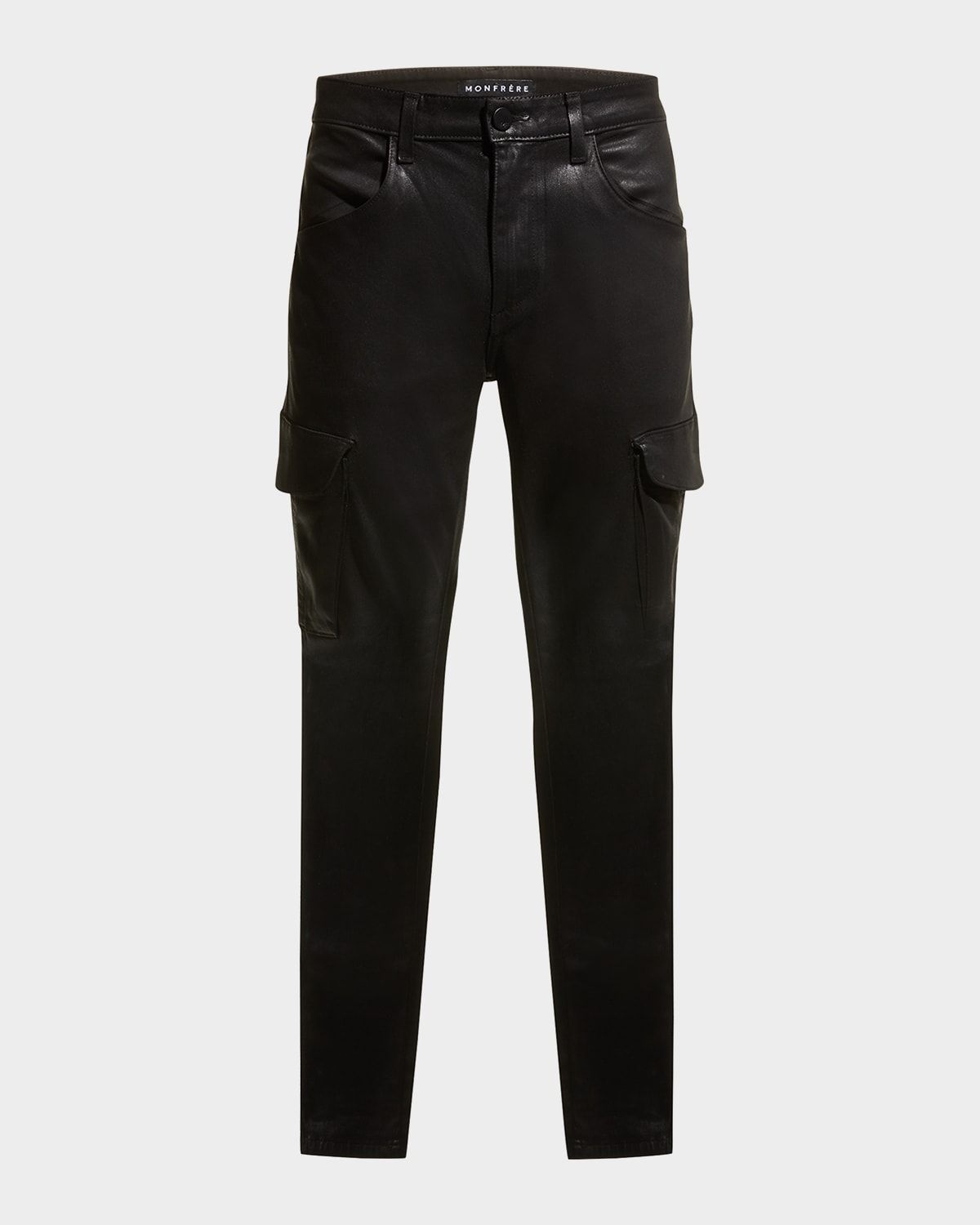 Men & apos;s Preston Coated Denim Cargo Pants