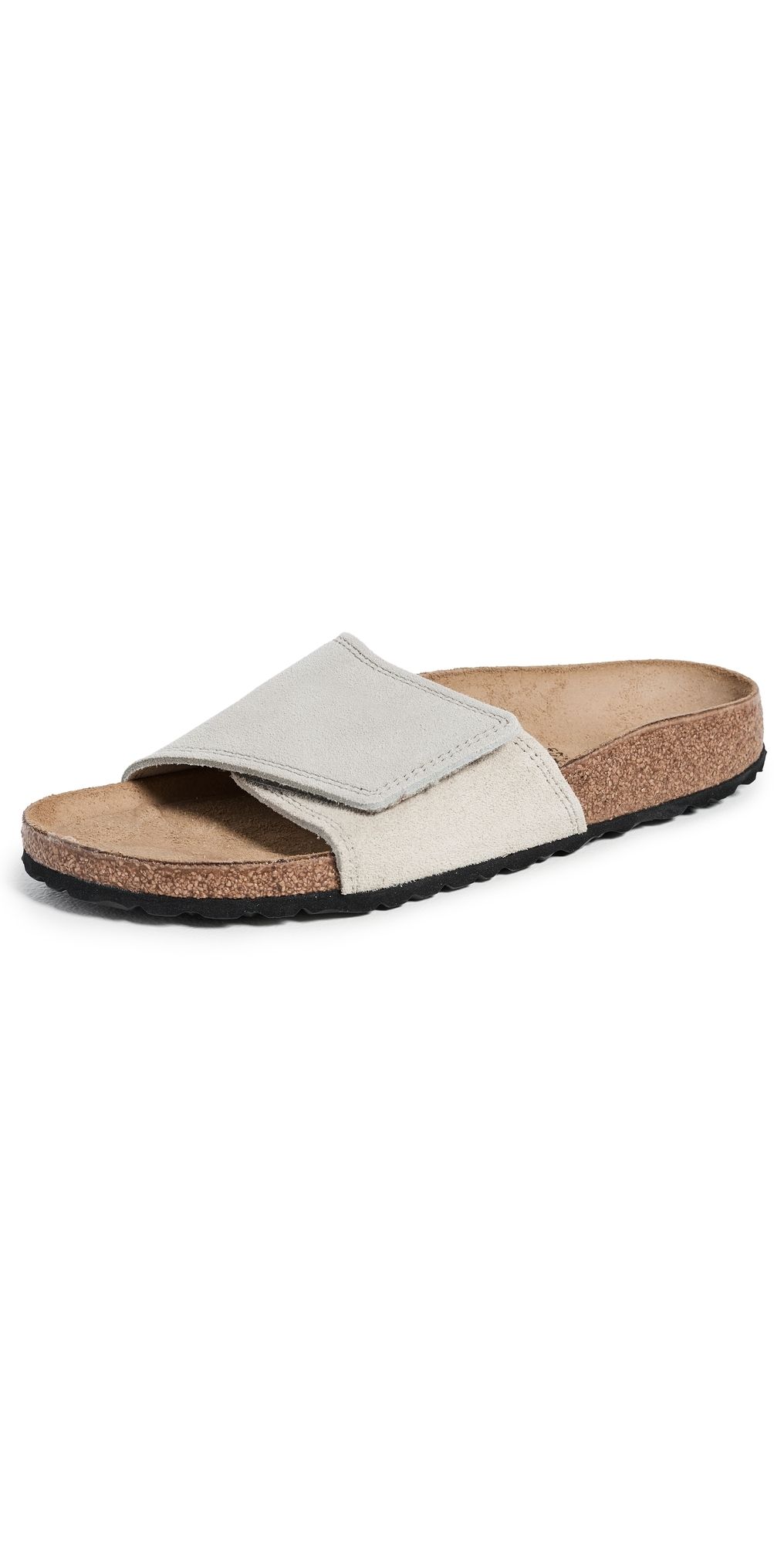 Birkenstock Sylt 2.0 Slide Sandals Oyster 37
