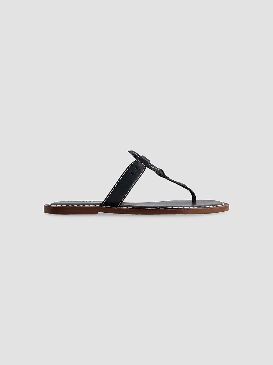 Bernardo Women's Matrix 2 Ring Thong Sandals - Navy - Size 6