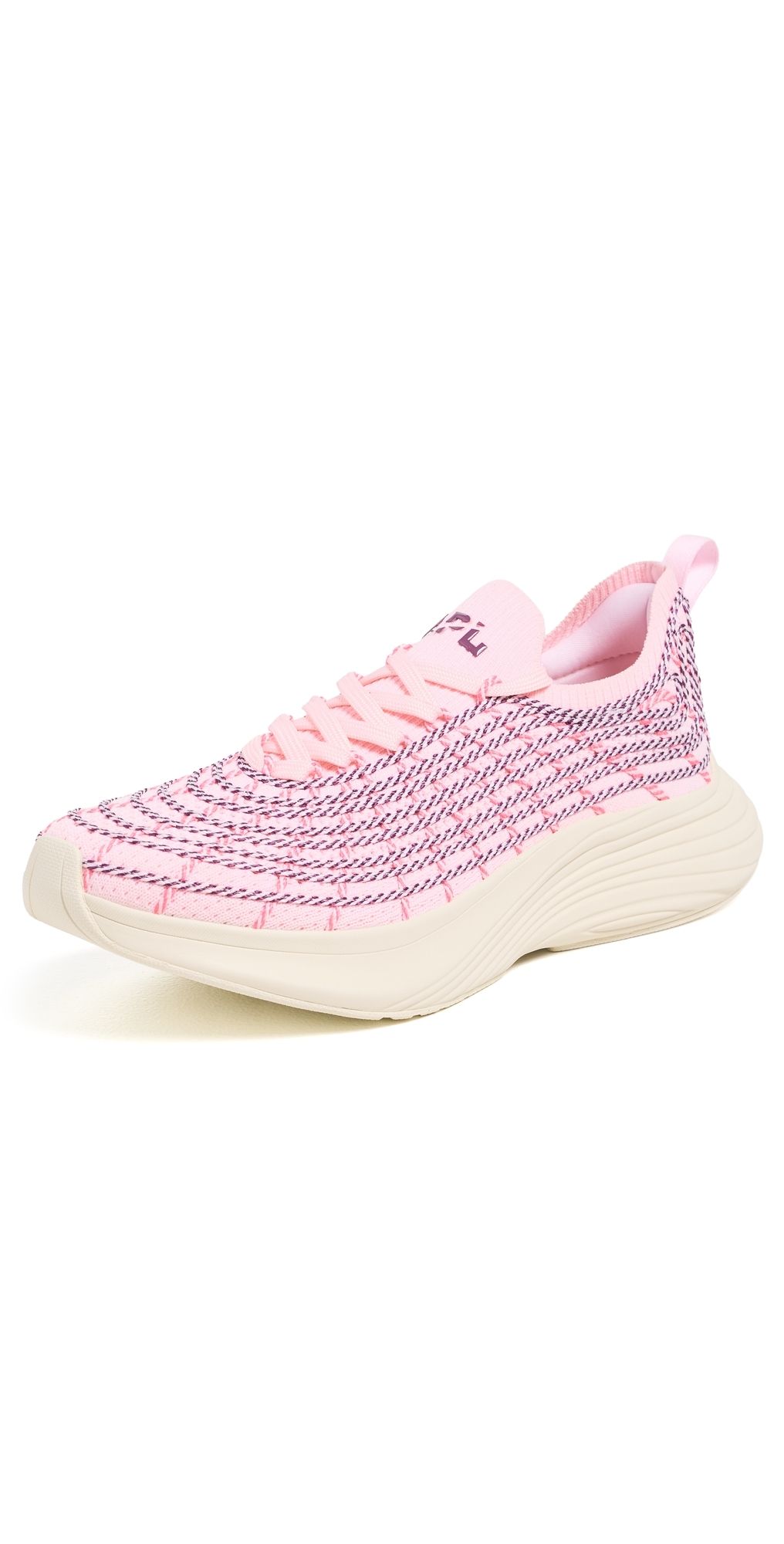 APL TechLoom Zipline Sneakers Pink/Moonscape/Pristine 7.5