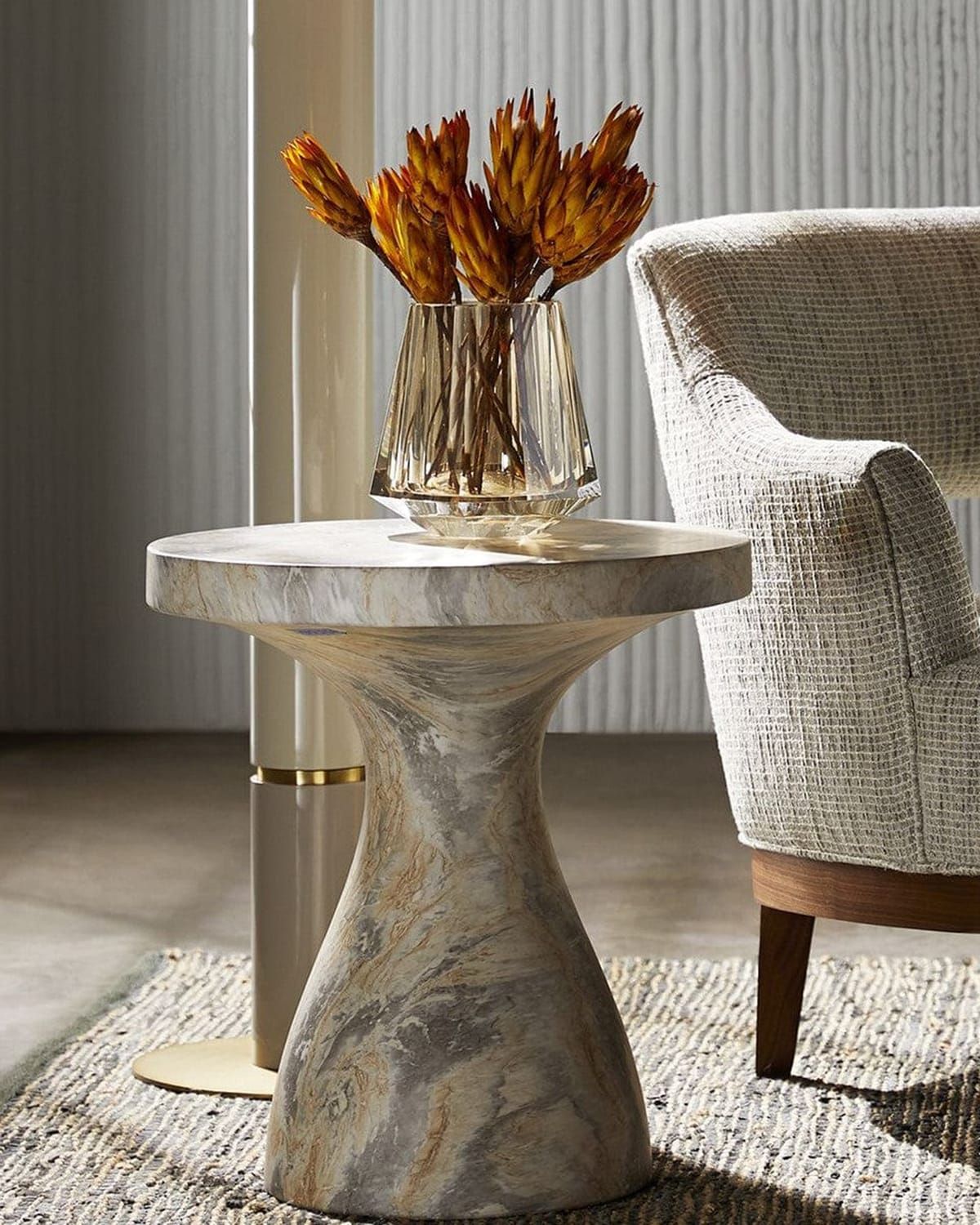 Serafina Accent Table