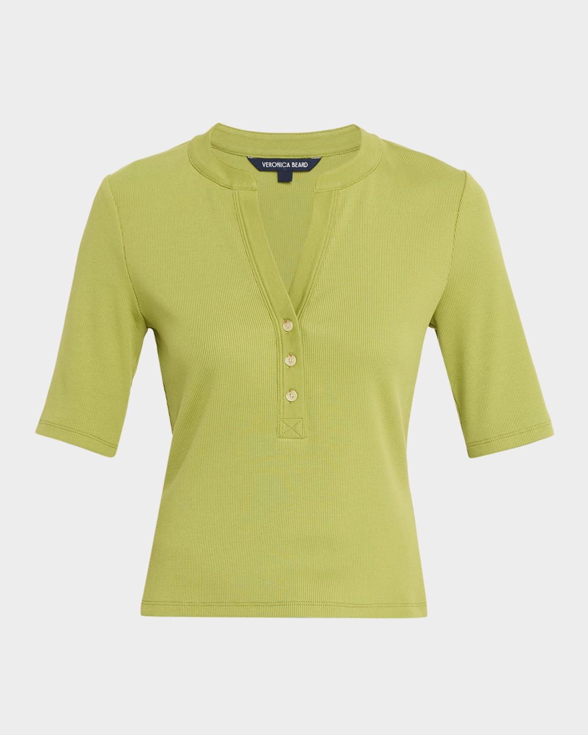 Reubian Stretch-Cotton V-Neck T-Shirt