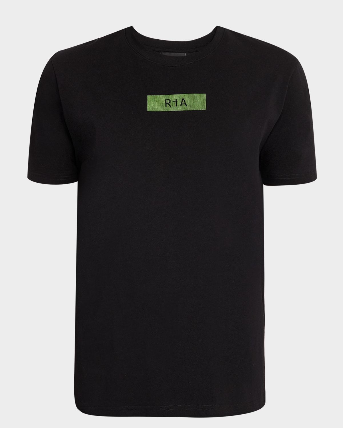 Men & apos;s Binary Code Cotton Logo T-Shirt