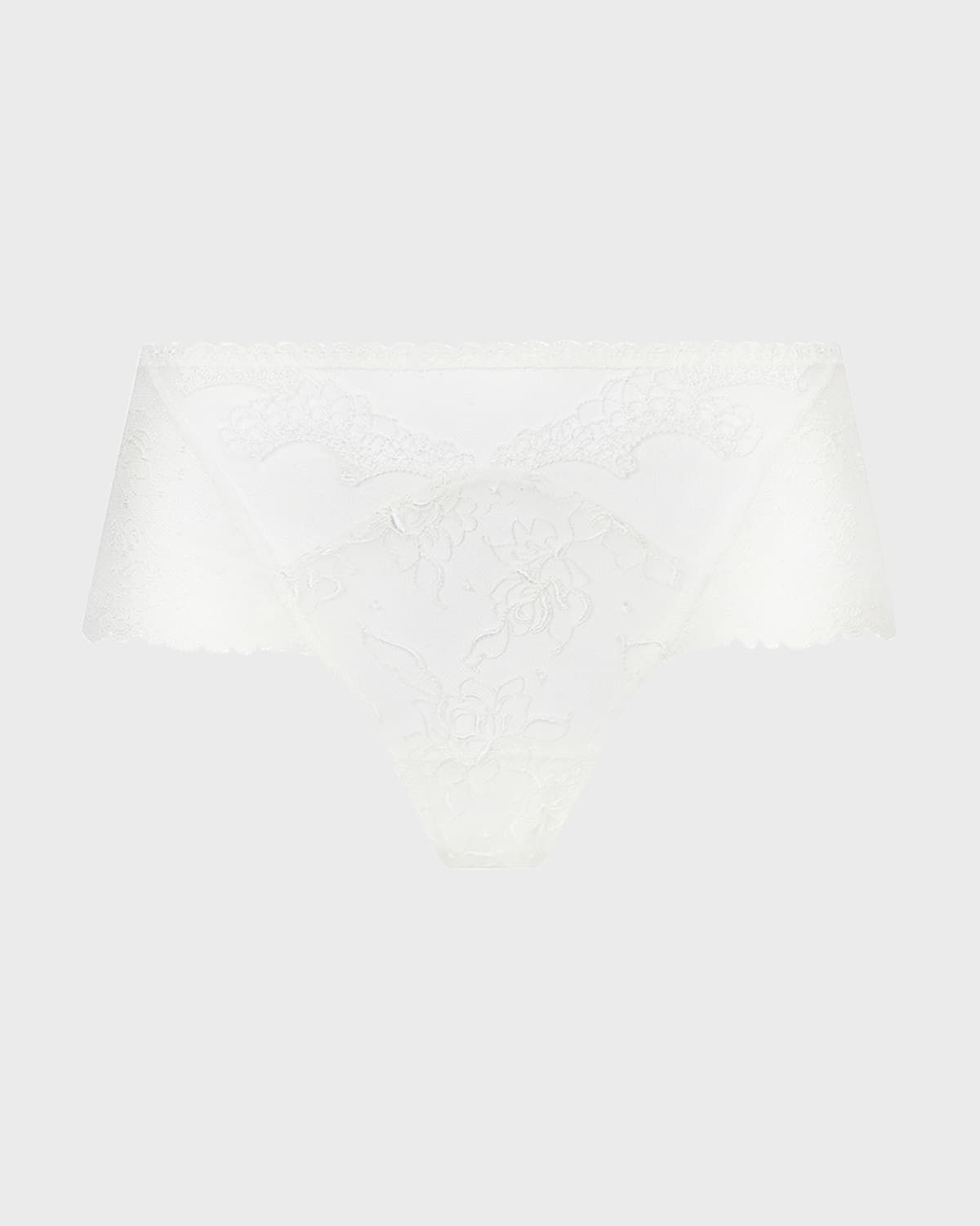 Princesse Iris Scalloped Lace & Tulle Boyshorts