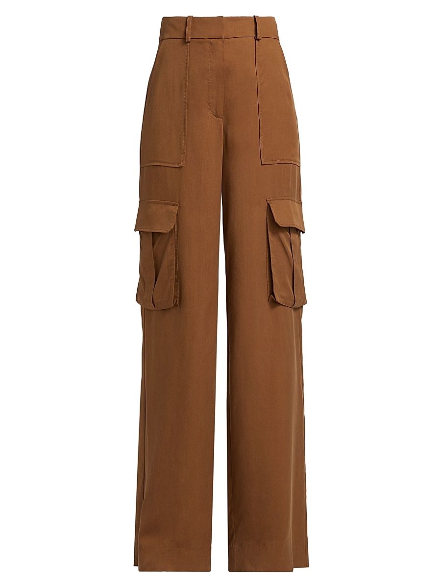 Women's Saul Cargo Pants - Whisky - Size 14