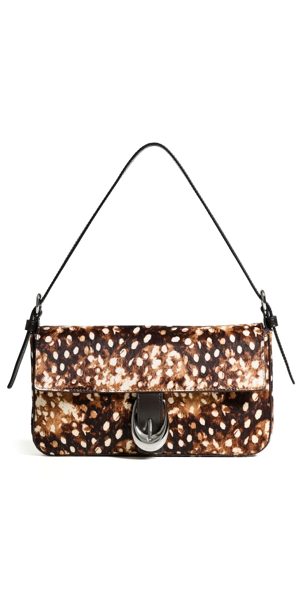 STAUD Harlow Bag FAWN HAIRCALF One Size