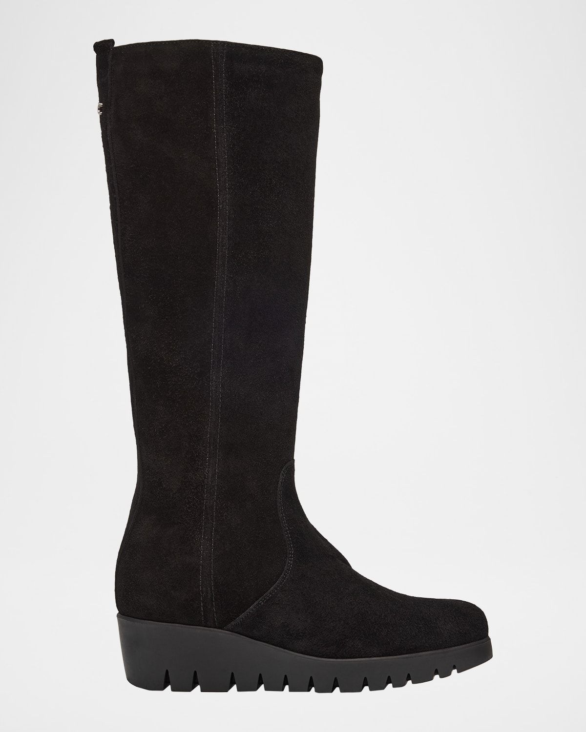 Ty Waterproof Suede Knee-High Boots