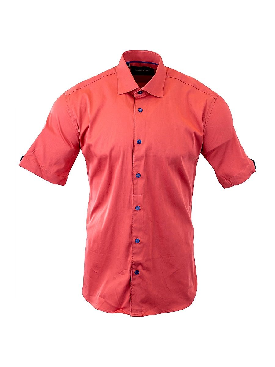 Men's Galileo Sleek Shirt - Orange - Size XL
