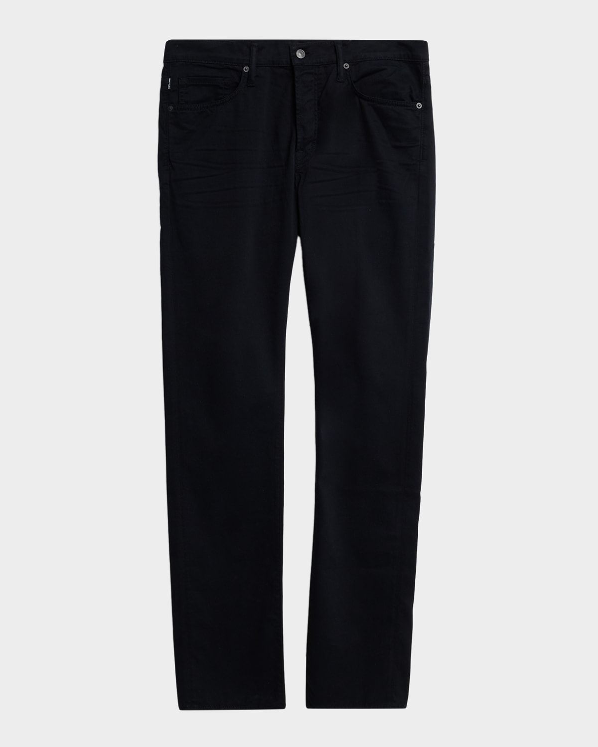 Men & apos;s Stretch-Twill Straight-Fit Pants