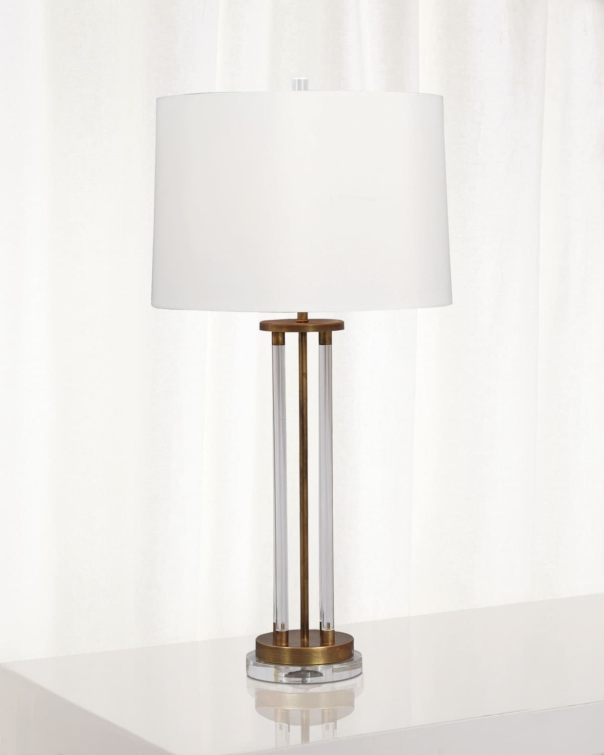 Modern Brass Lamp