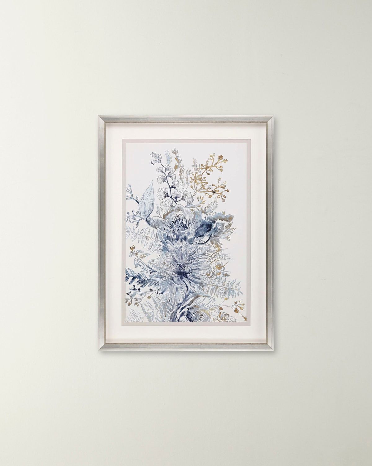 Royal Blue I Giclee on Paper