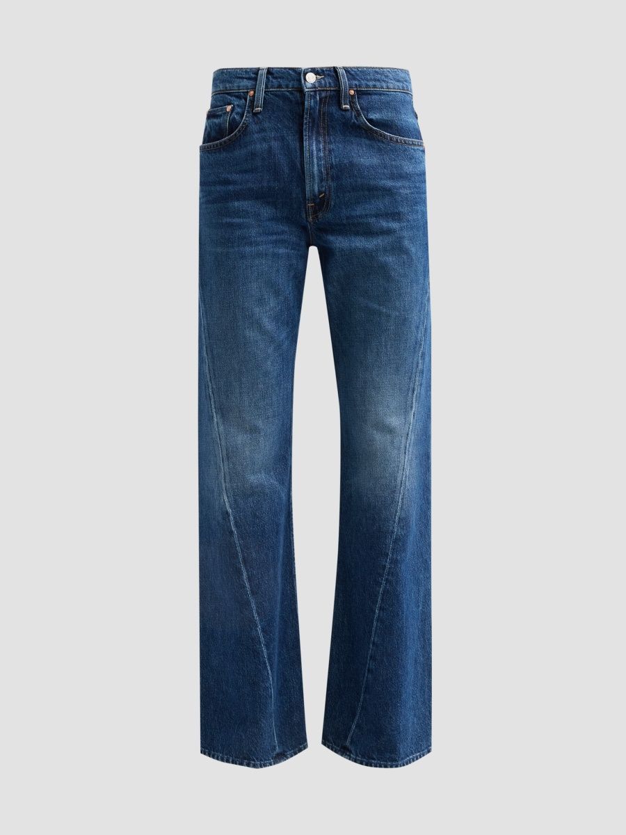 Mother Women's The Bookie Twist Sneak Jeans - Did You Bring - Size 31