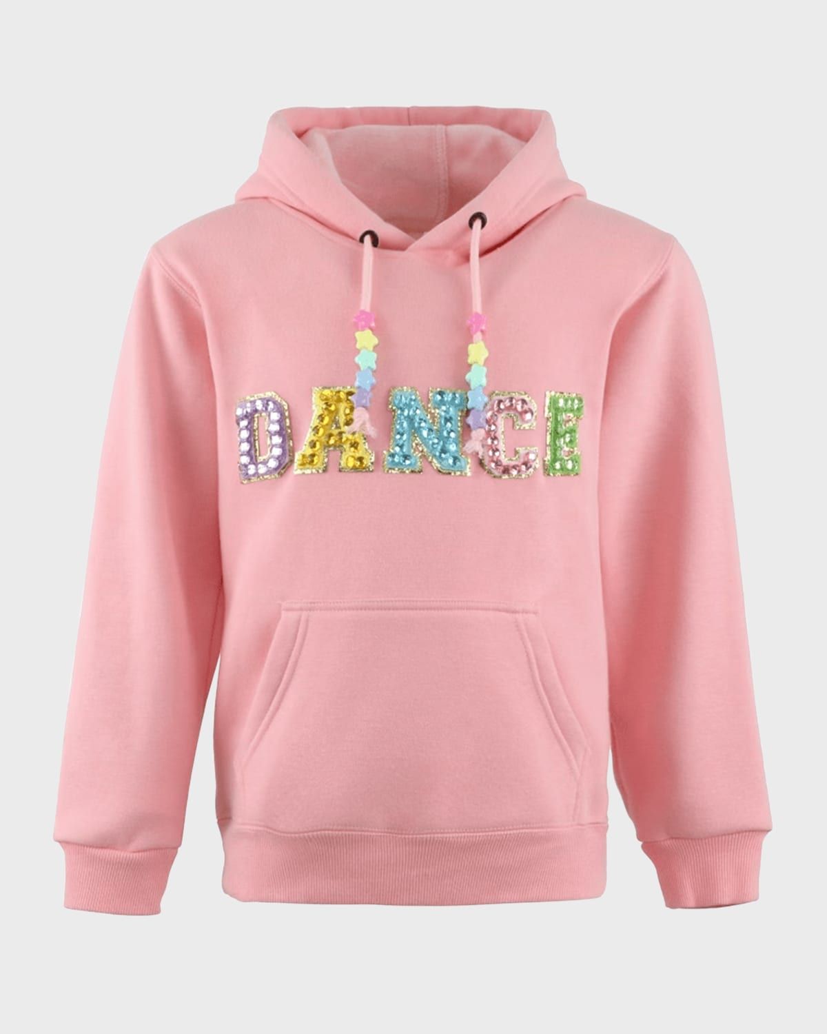Girl & apos;s Dance Gem Hoodie, Size 2-14