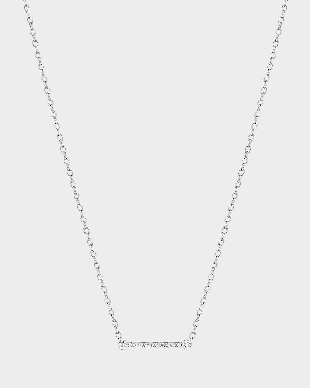 18K Business Meeting Mood Pendant Necklace