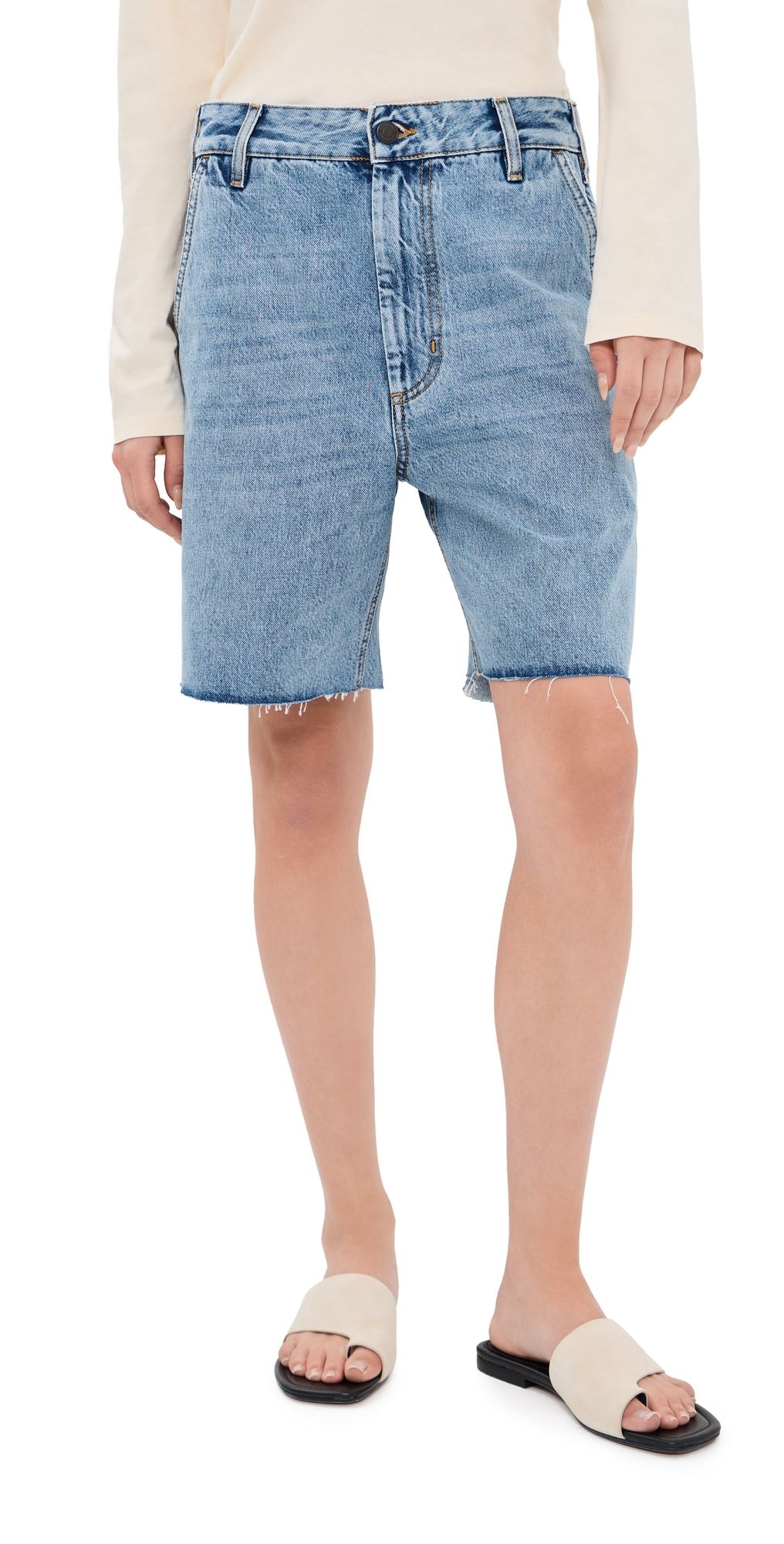 Kallmeyer Ellis Skate Shorts Vintage Light Blue 29
