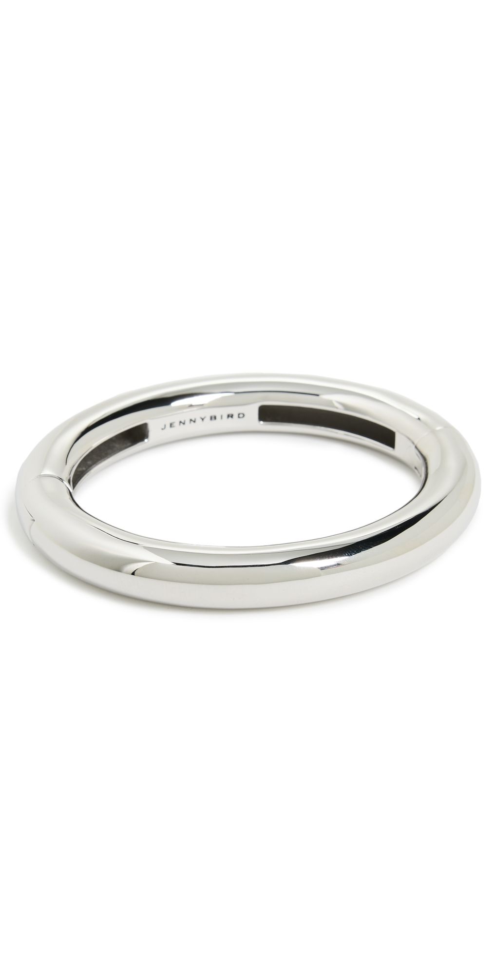 JENNY BIRD Gia Mega Bangle Platinum One Size