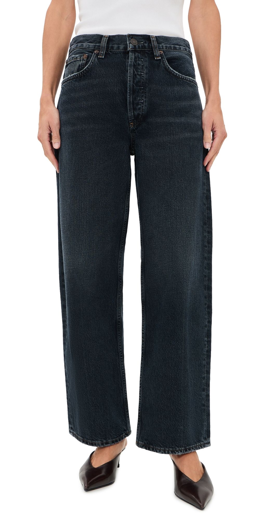 AGOLDE Petite Arc Jeans Central 24