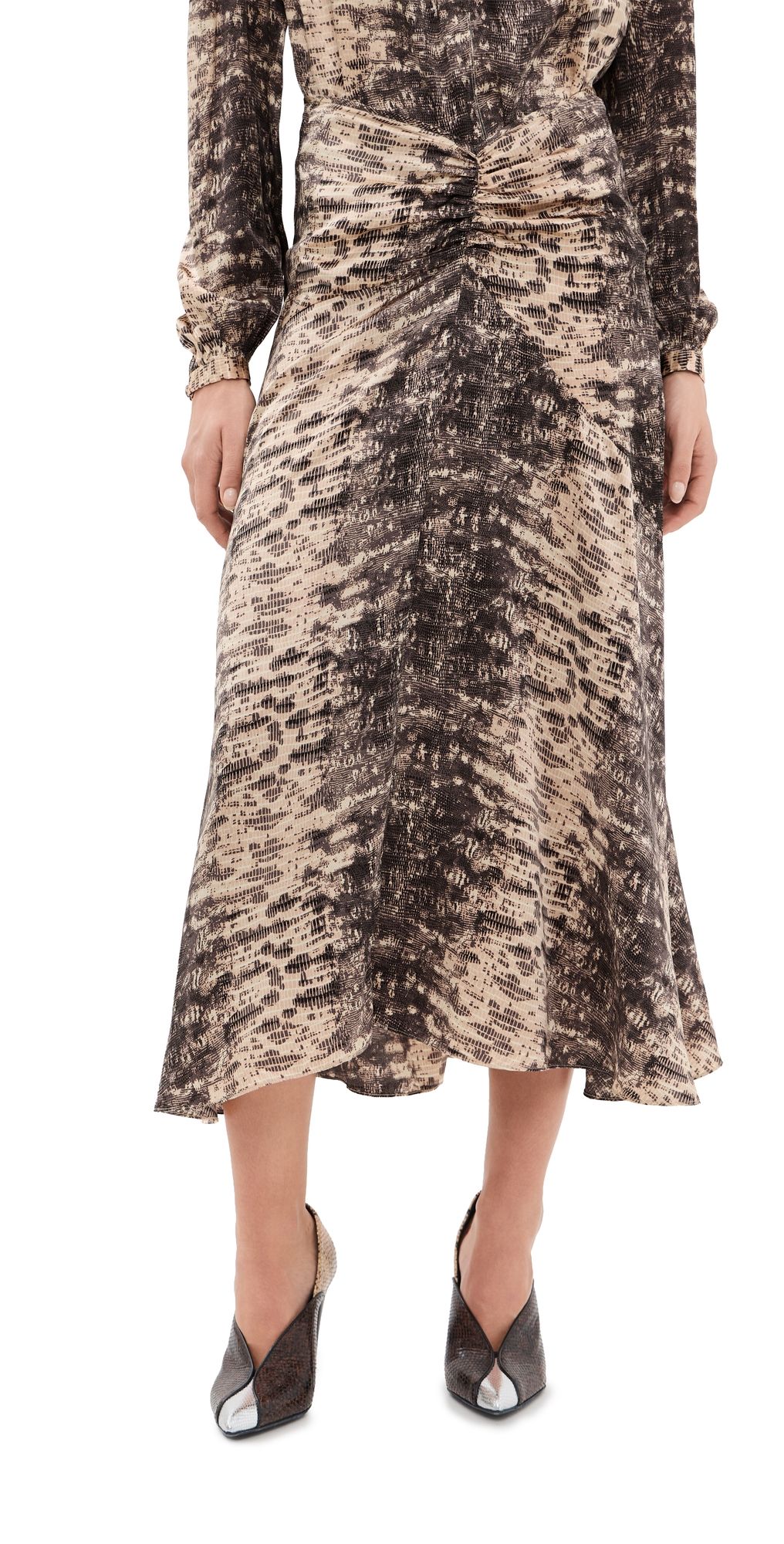 Isabel Marant Laren Skirt Beige 42