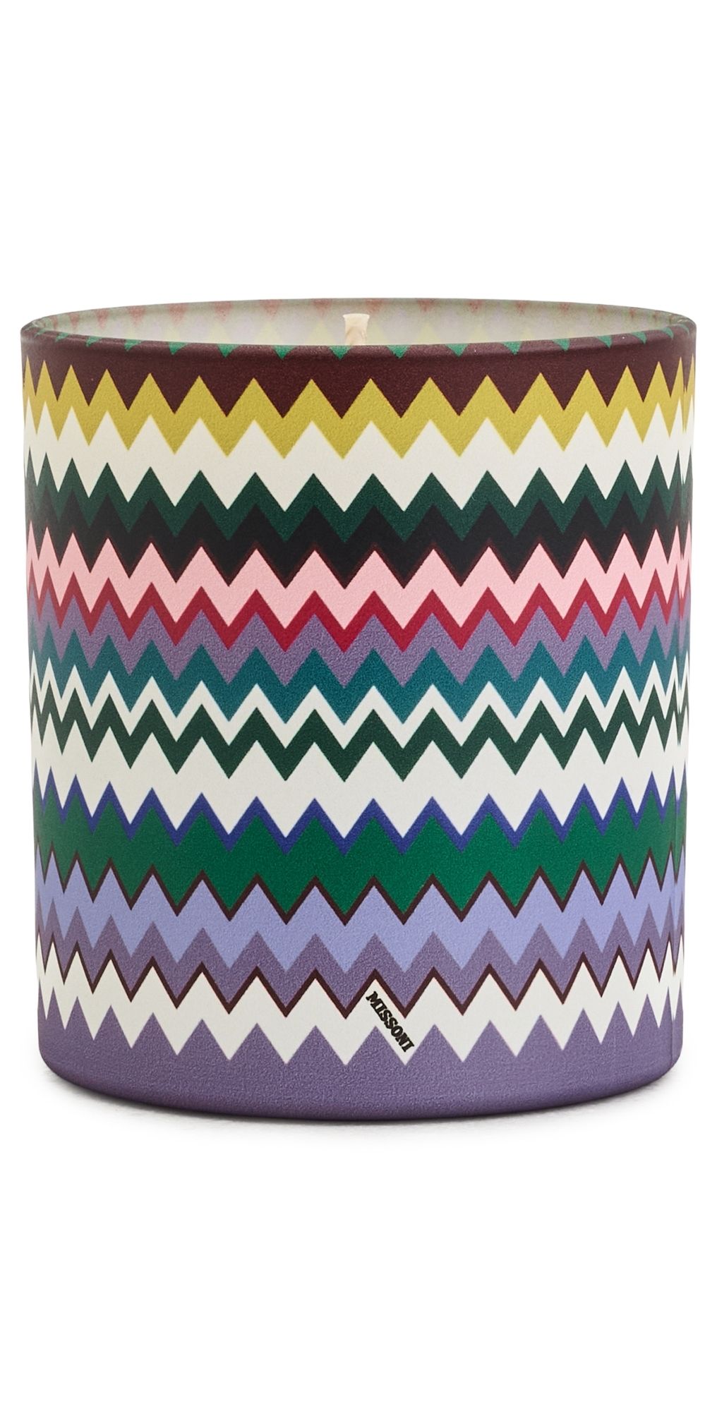 Missoni Micro Zigzag Scented Candle Multicolor One Size