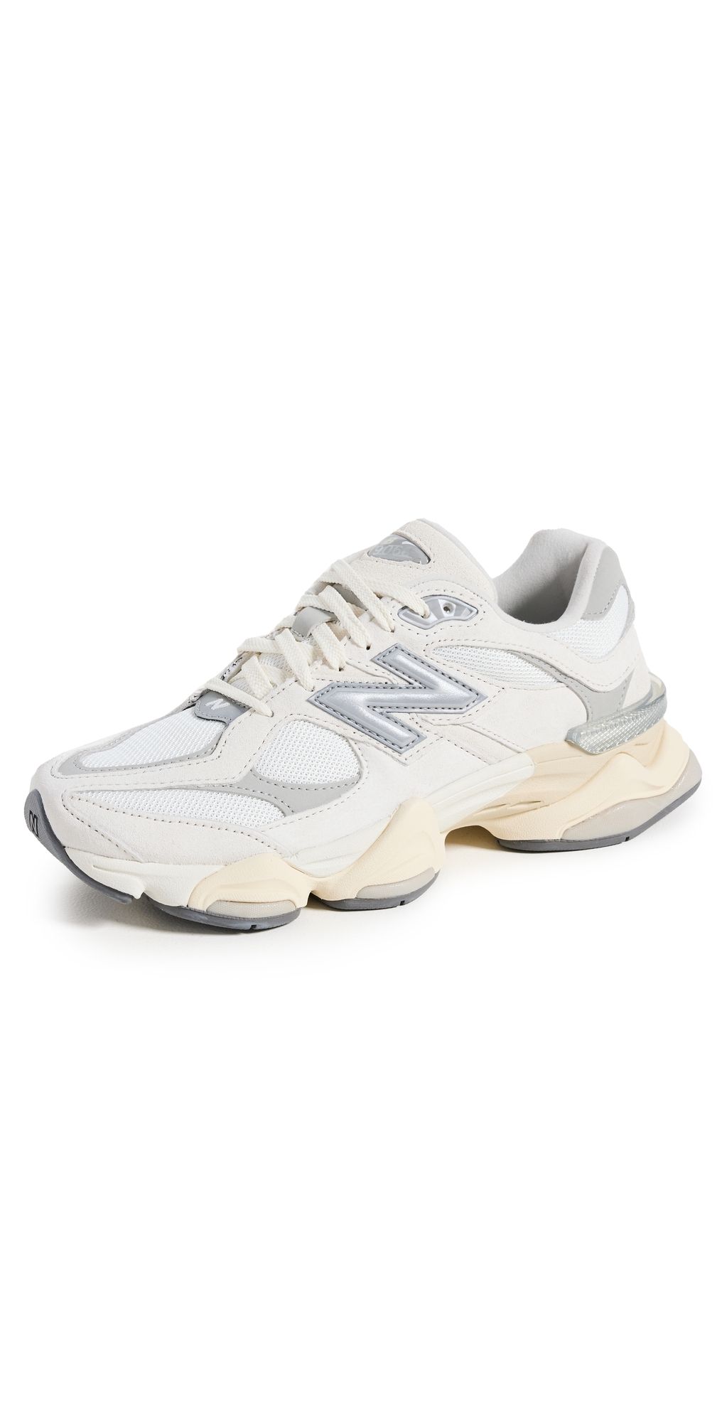 New Balance 9060 Unisex Sneakers White/Grey M 13