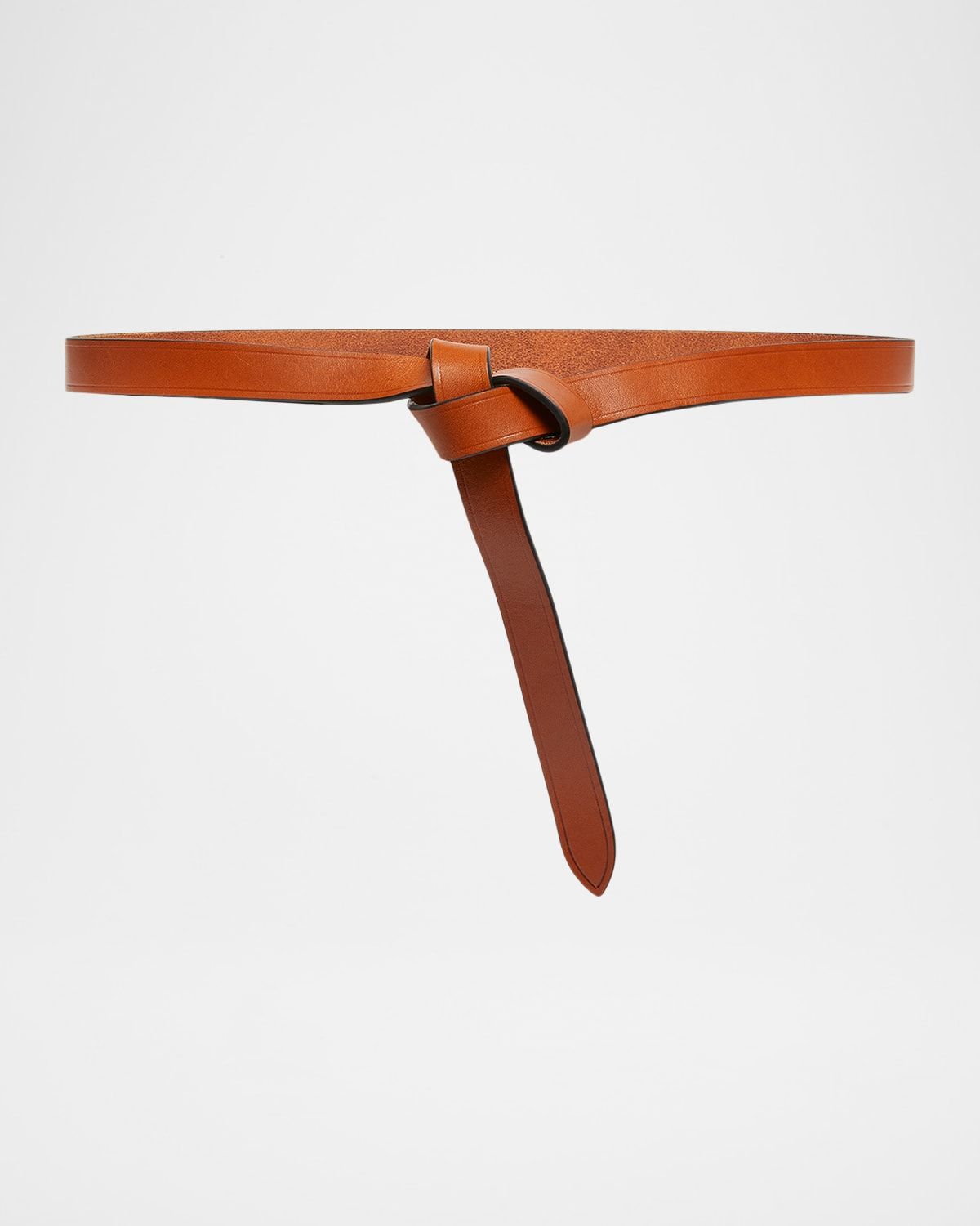 Kirka Leather Pull-Through Belt