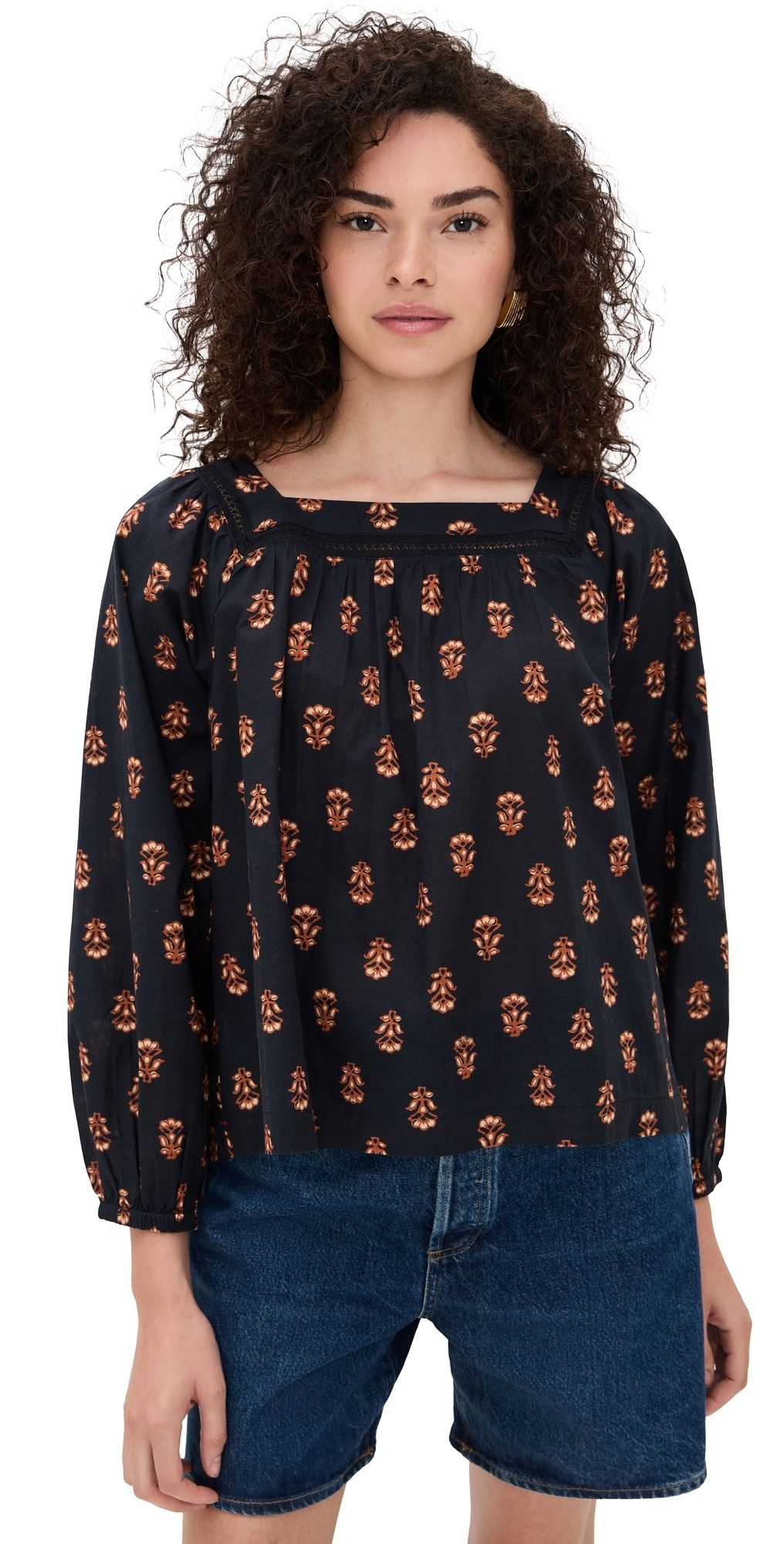 XIRENA Mira Top Wheat Stamp S