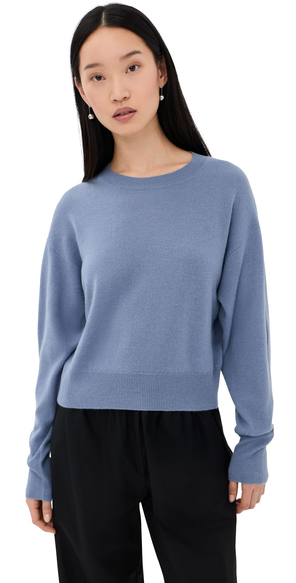Le Kasha Menorca Cashmere Sweater Ocean Blue S