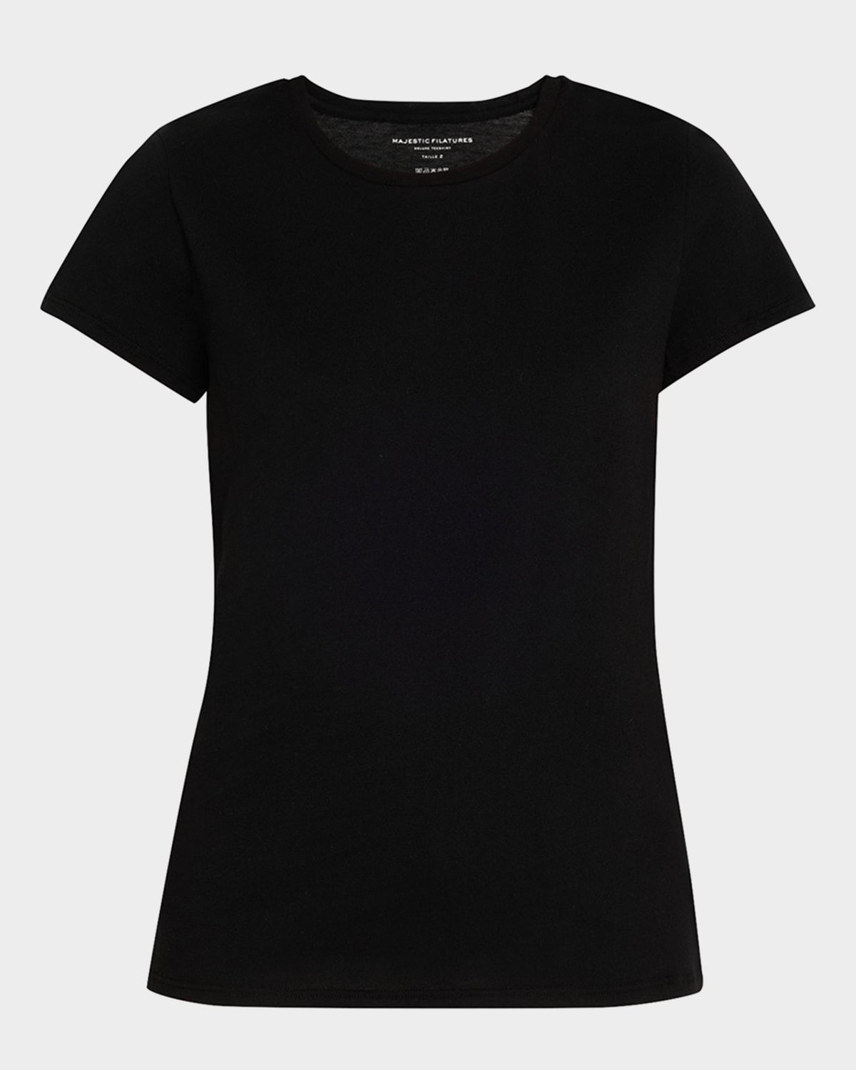 Crewneck Organic Cotton T-Shirt