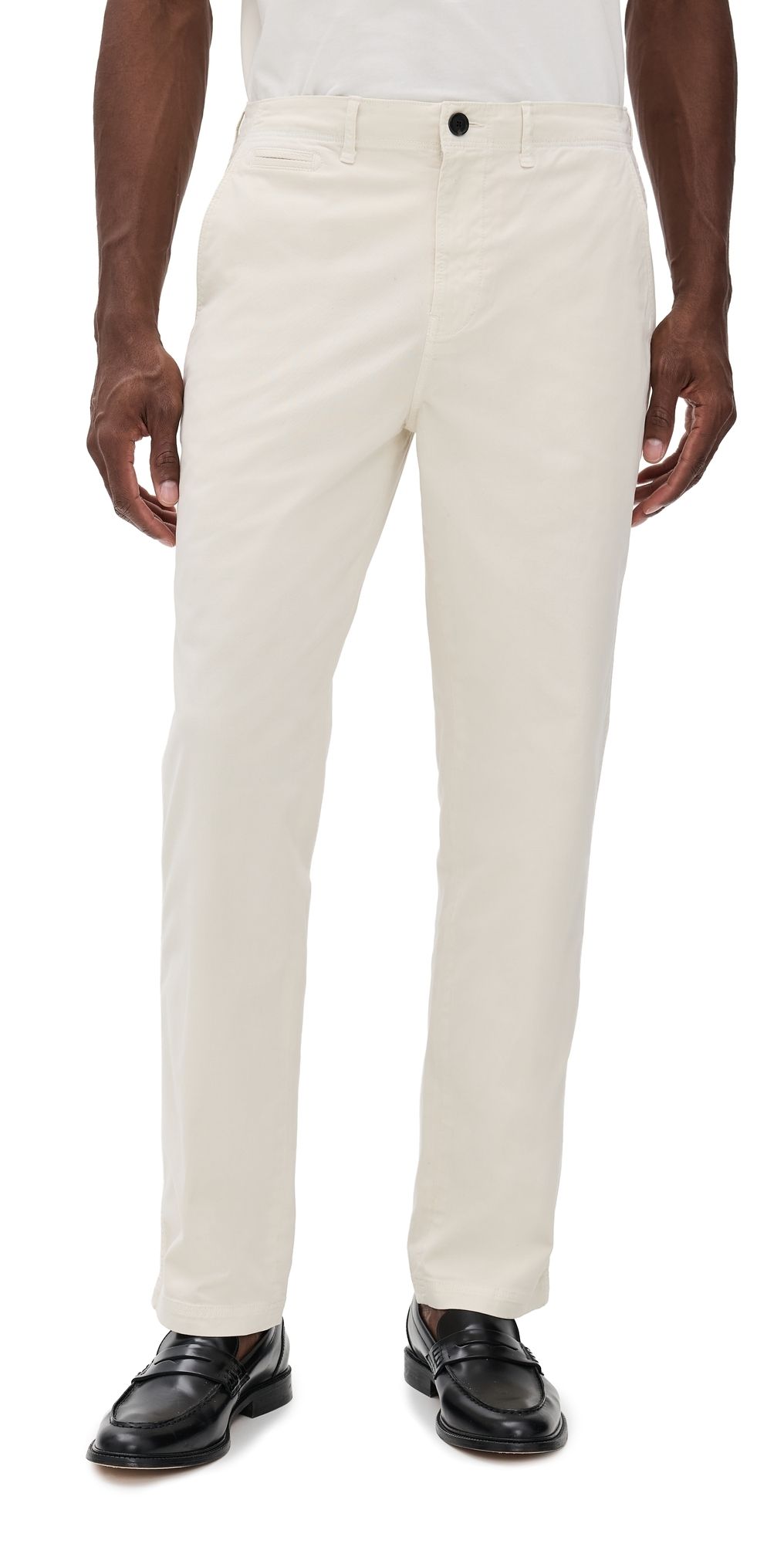Billy Reid Chino Pants Eggshell 29