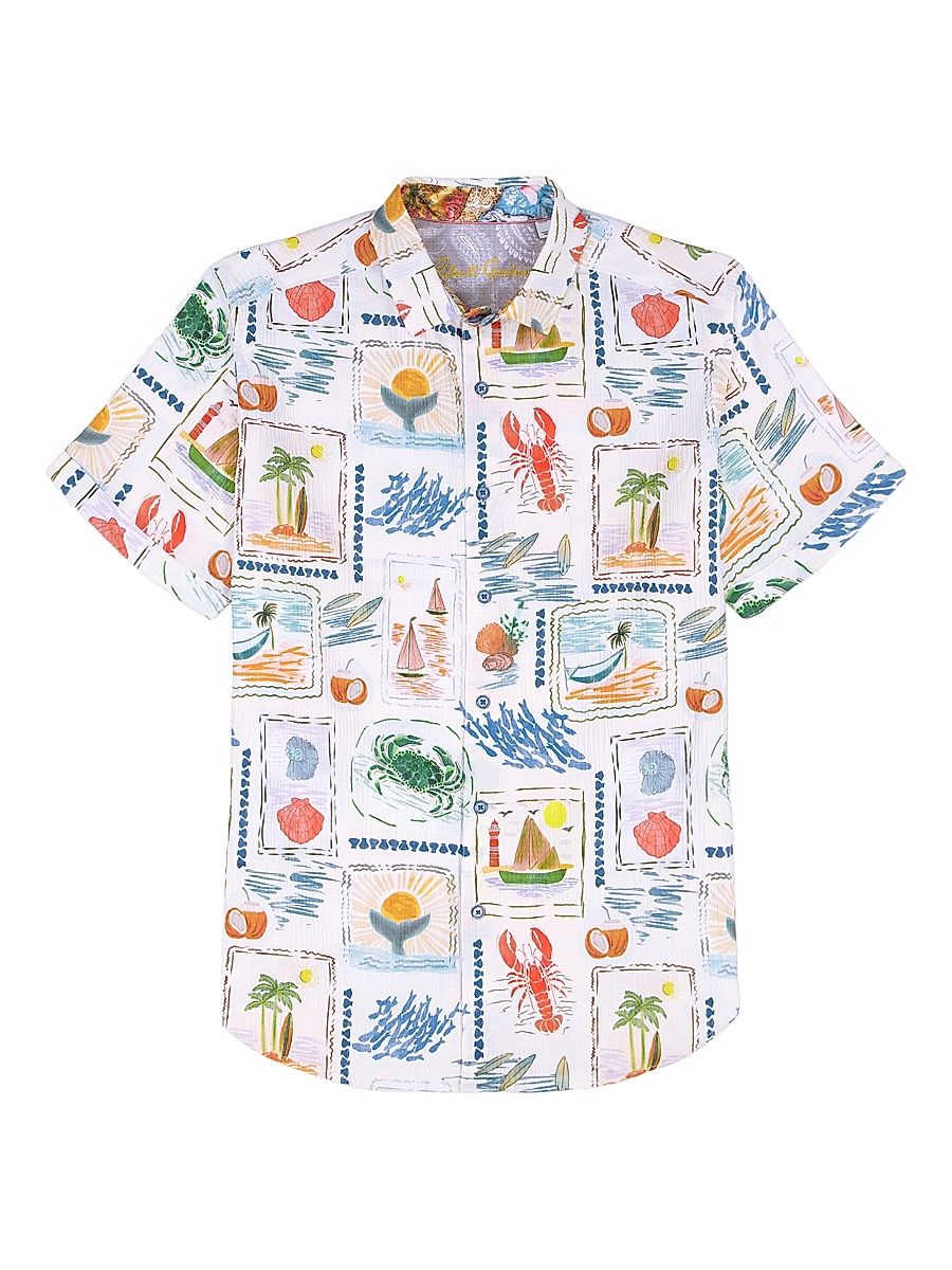 Men's Isla Vista Short-Sleeve Shirt - Size XXL